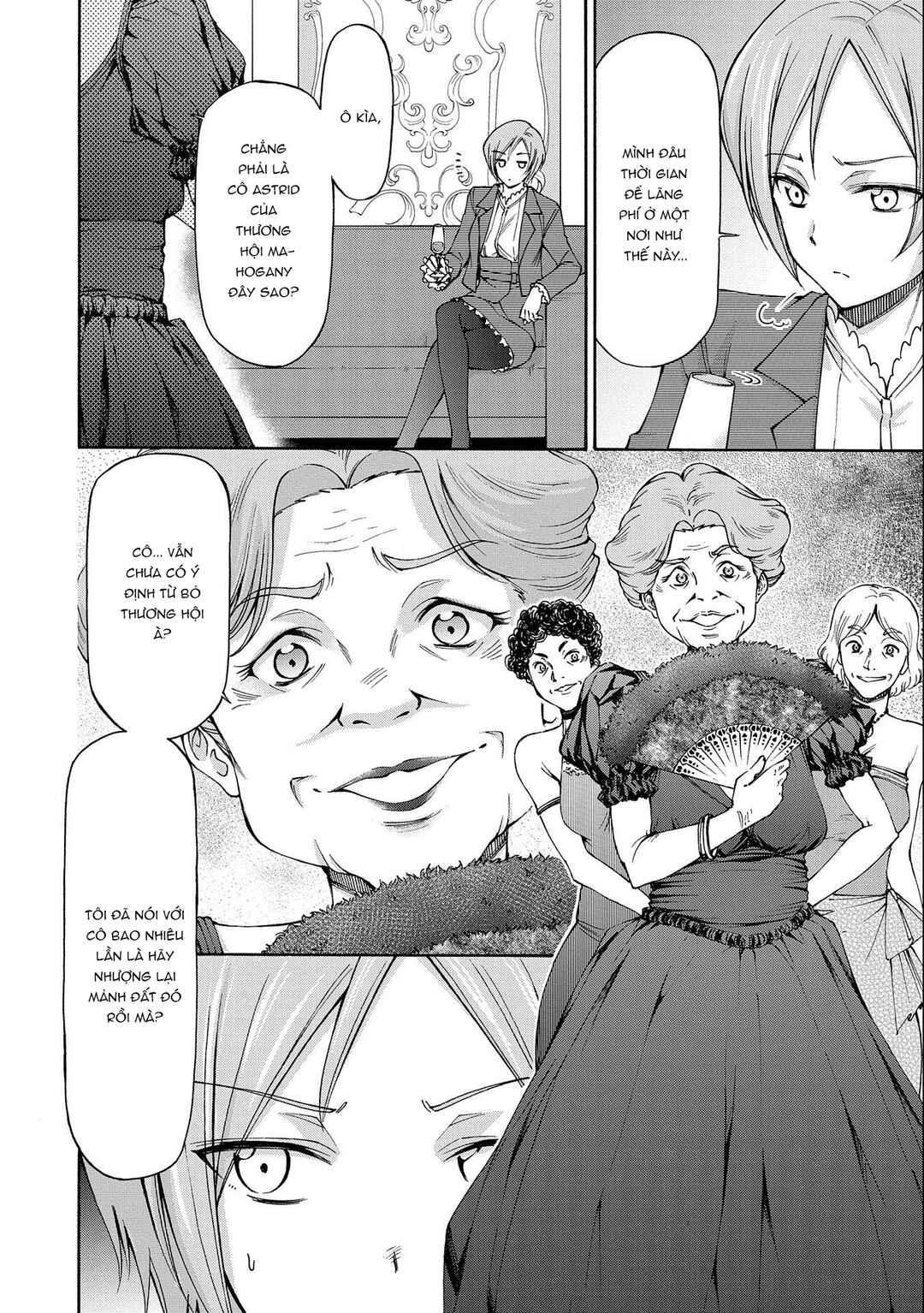 Maid nara Touzen desu. ~Nureginu wo Kiserareta Bannou Maid-san wa Tabi ni Deru Koto ni shimashita.~ Chapter 4 - Page 3