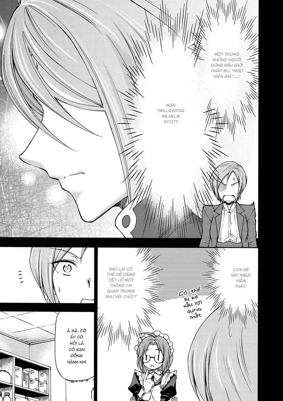 Maid nara Touzen desu. ~Nureginu wo Kiserareta Bannou Maid-san wa Tabi ni Deru Koto ni shimashita.~ Chapter 4 - Page 30