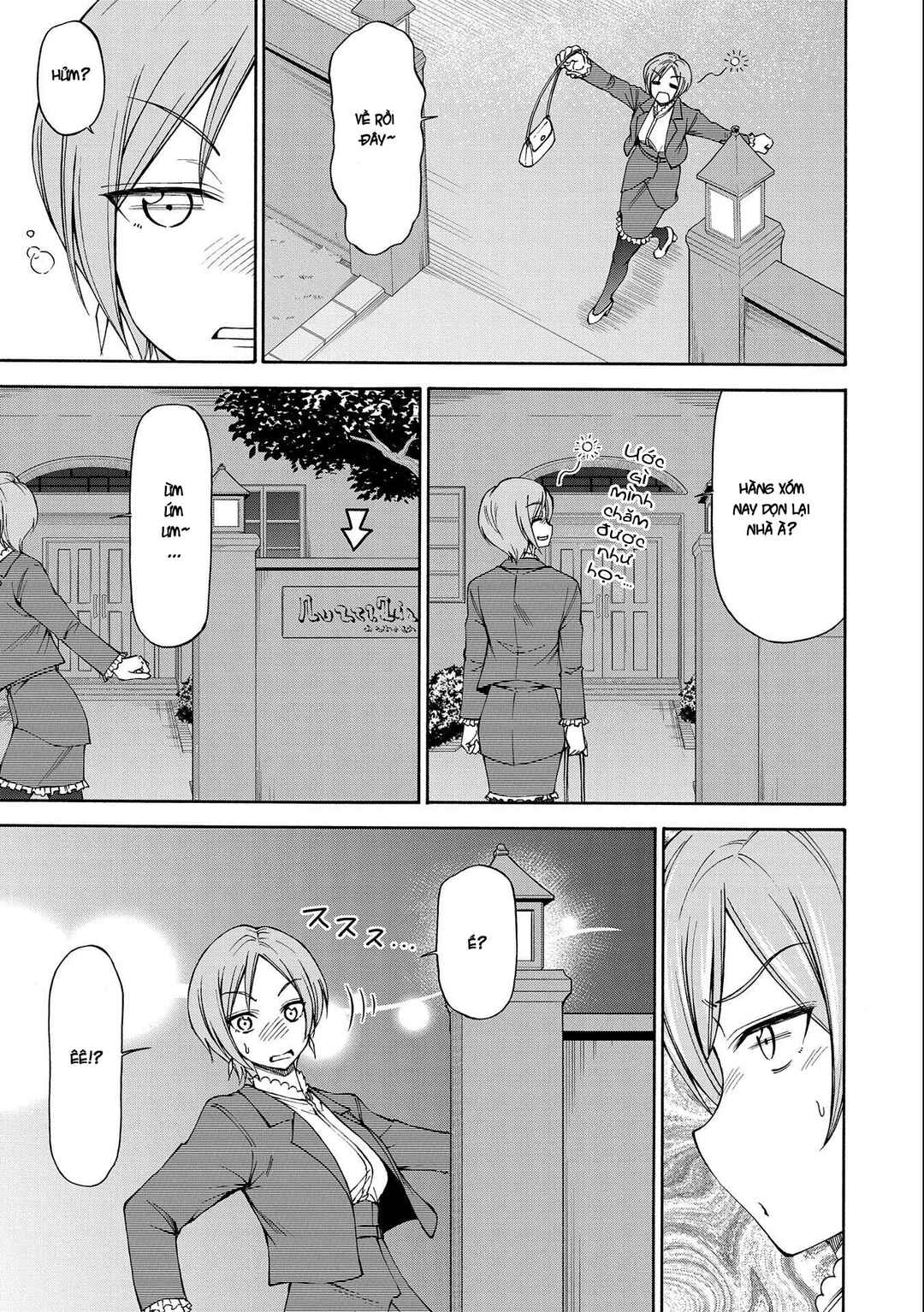 Maid nara Touzen desu. ~Nureginu wo Kiserareta Bannou Maid-san wa Tabi ni Deru Koto ni shimashita.~ Chapter 4 - Page 6