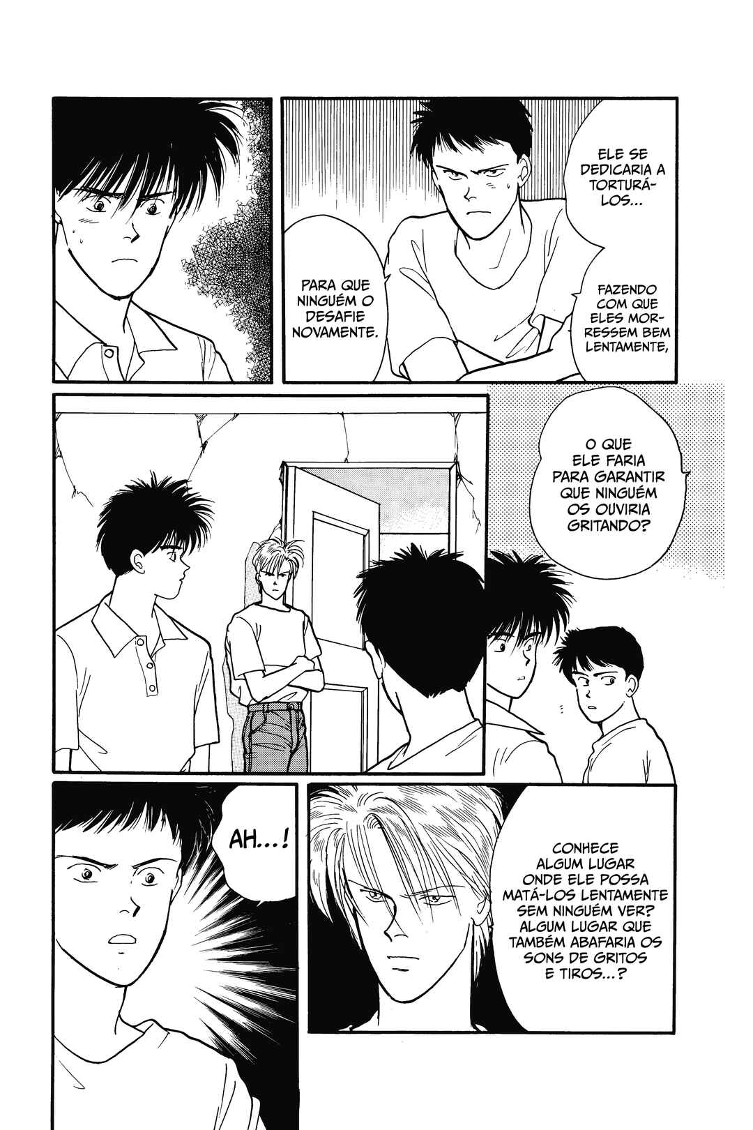 Banana Fish Chapter 83 - Page 11