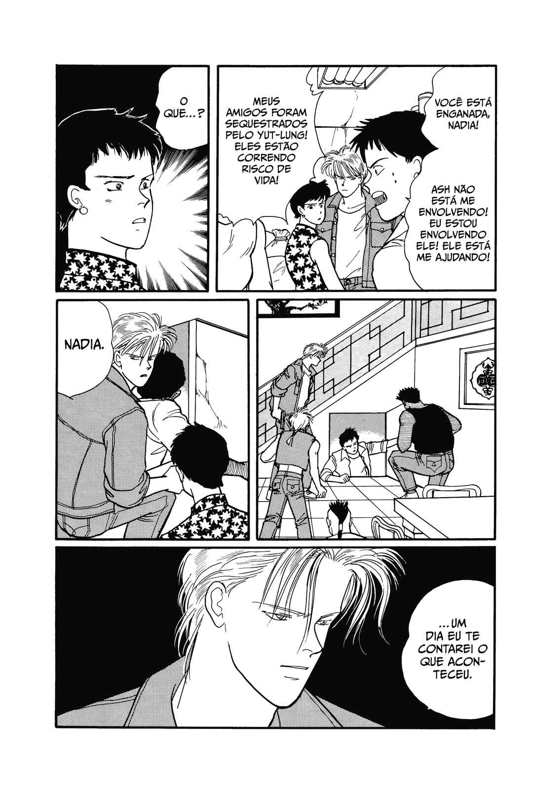 Banana Fish Chapter 83 - Page 18