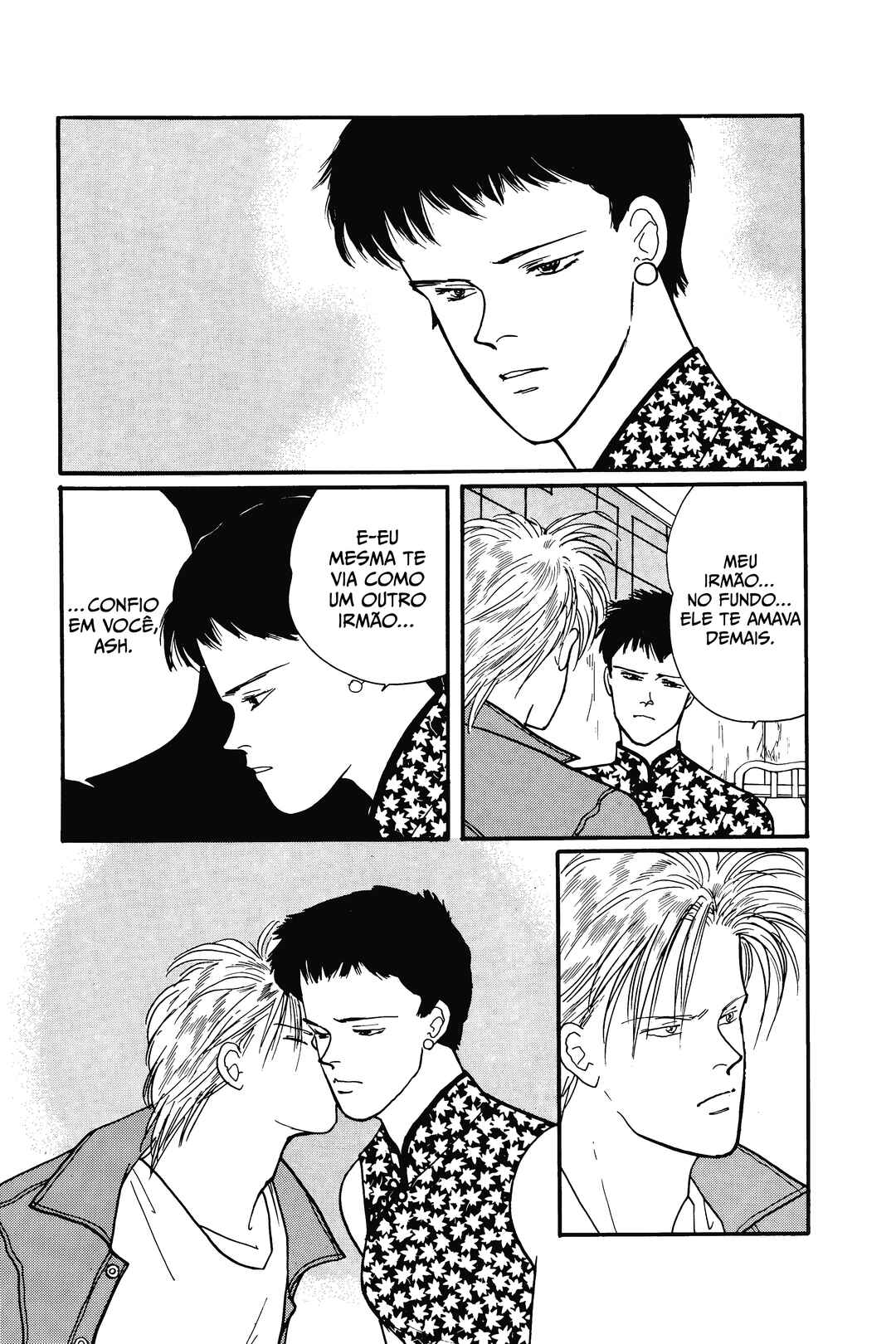 Banana Fish Chapter 83 - Page 19