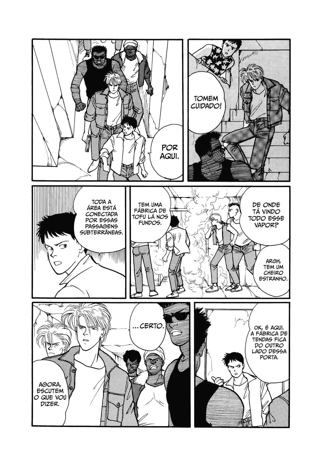 Banana Fish Chapter 83 - Page 20