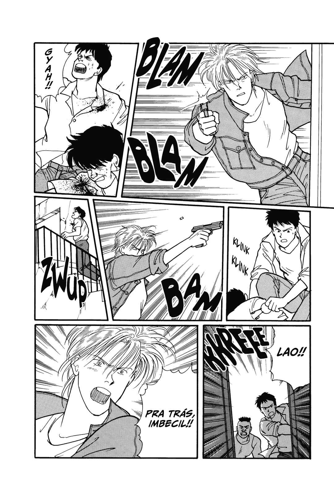 Banana Fish Chapter 83 - Page 22