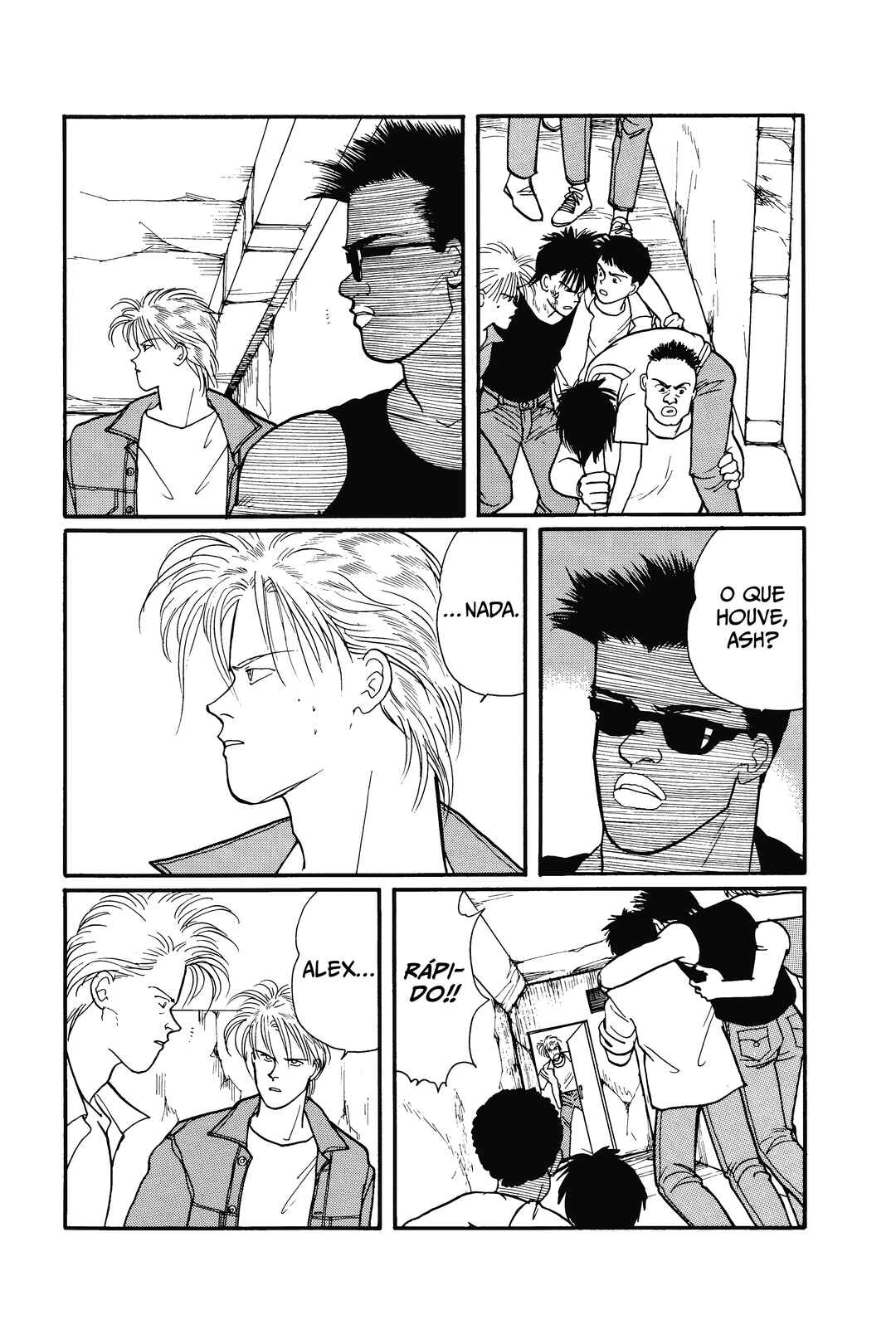 Banana Fish Chapter 83 - Page 25
