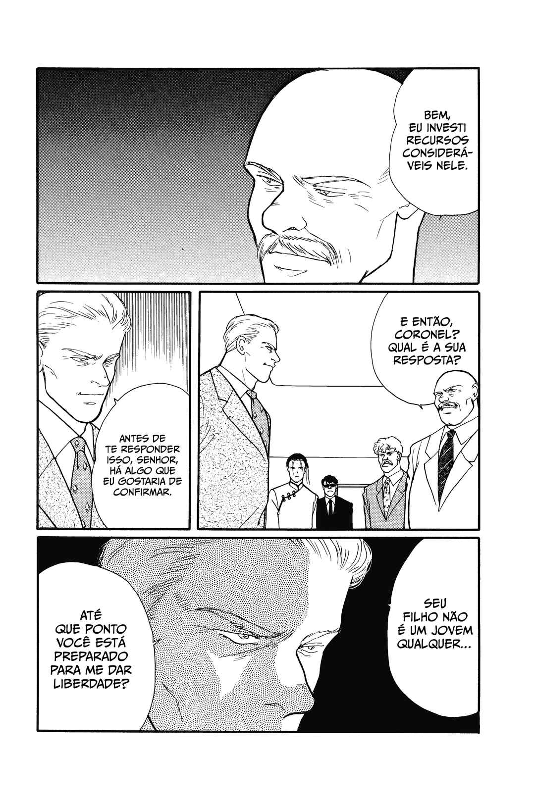 Banana Fish Chapter 83 - Page 29