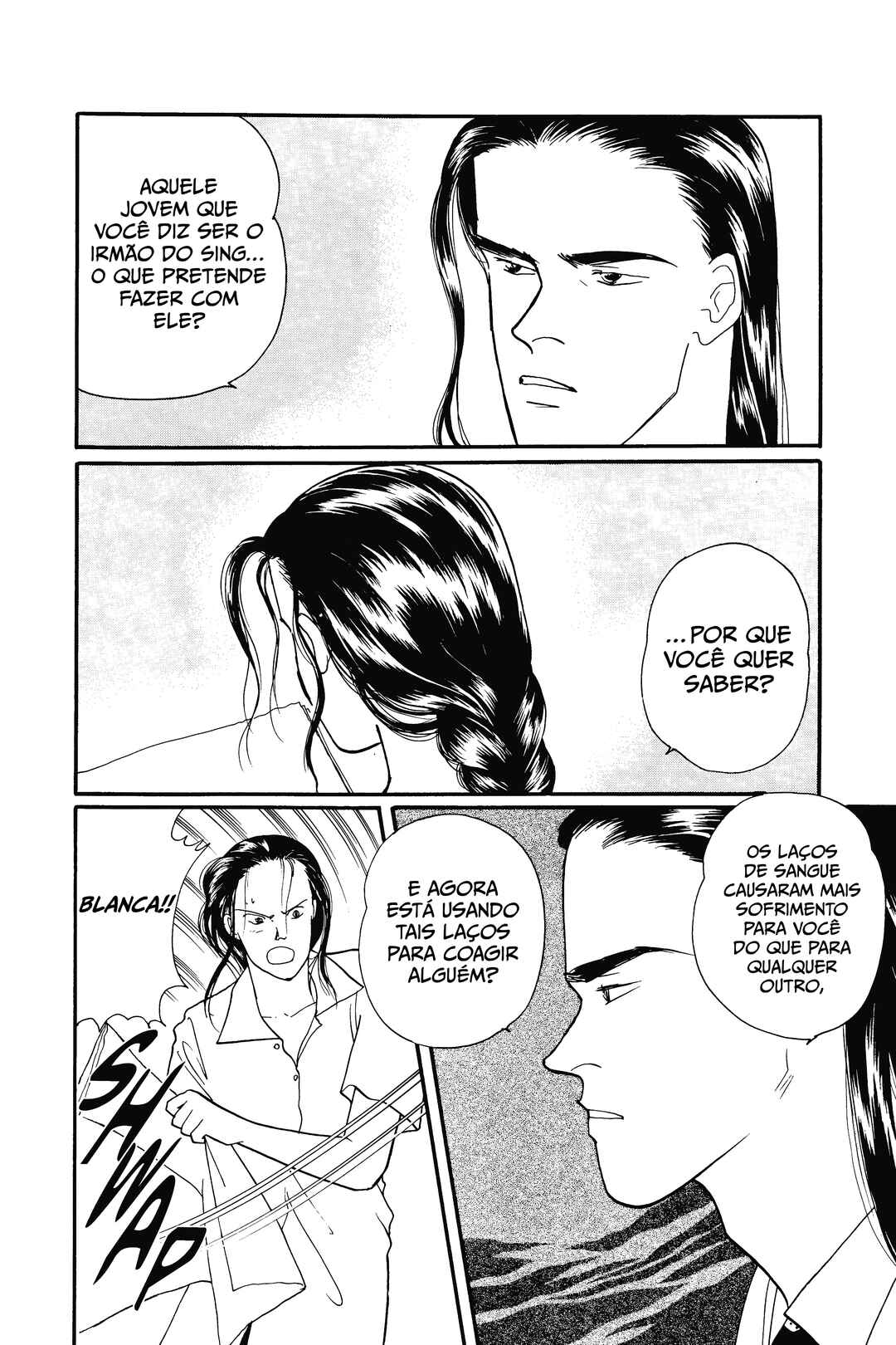 Banana Fish Chapter 83 - Page 8