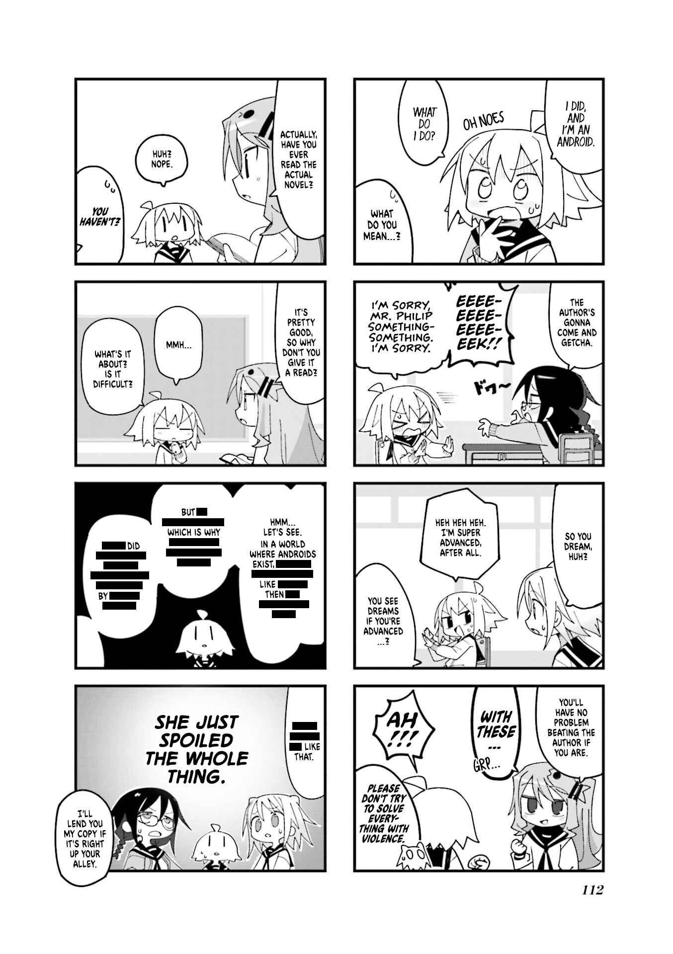 Null Meta Chapter 13 - Page 2