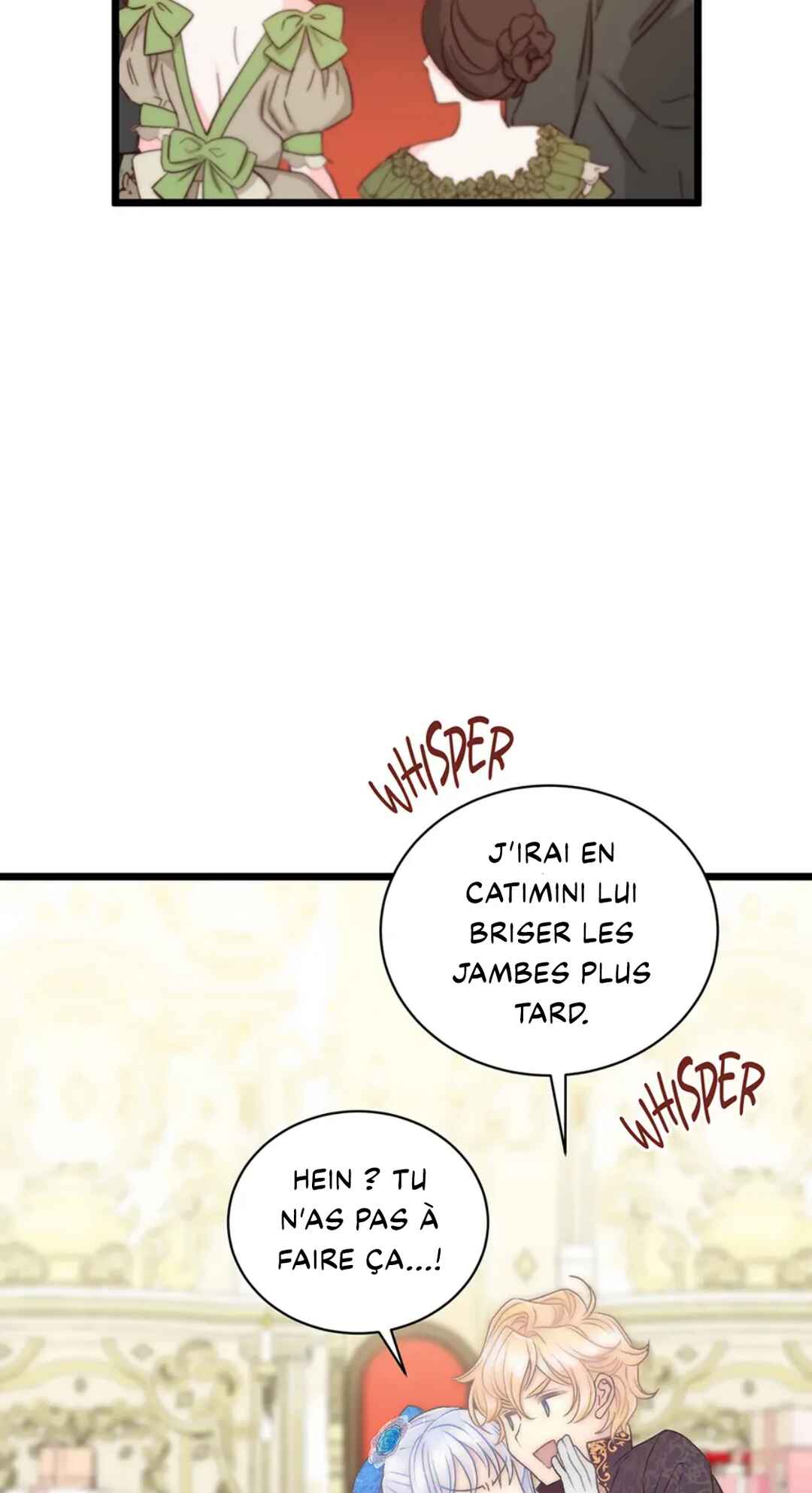 The Youngest Is Trying to Prevent the World From Ending Chapter 24 - Page 37