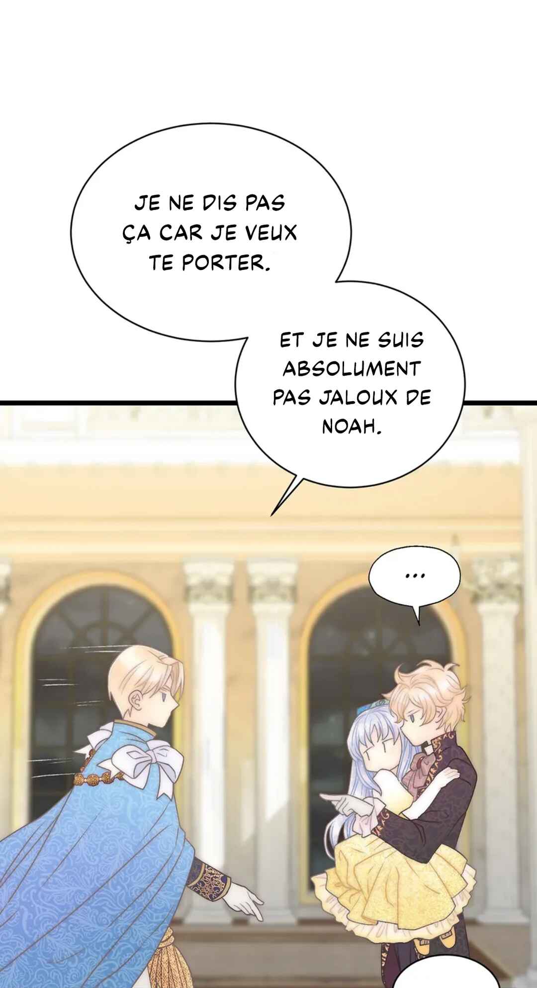 The Youngest Is Trying to Prevent the World From Ending Chapter 24 - Page 44