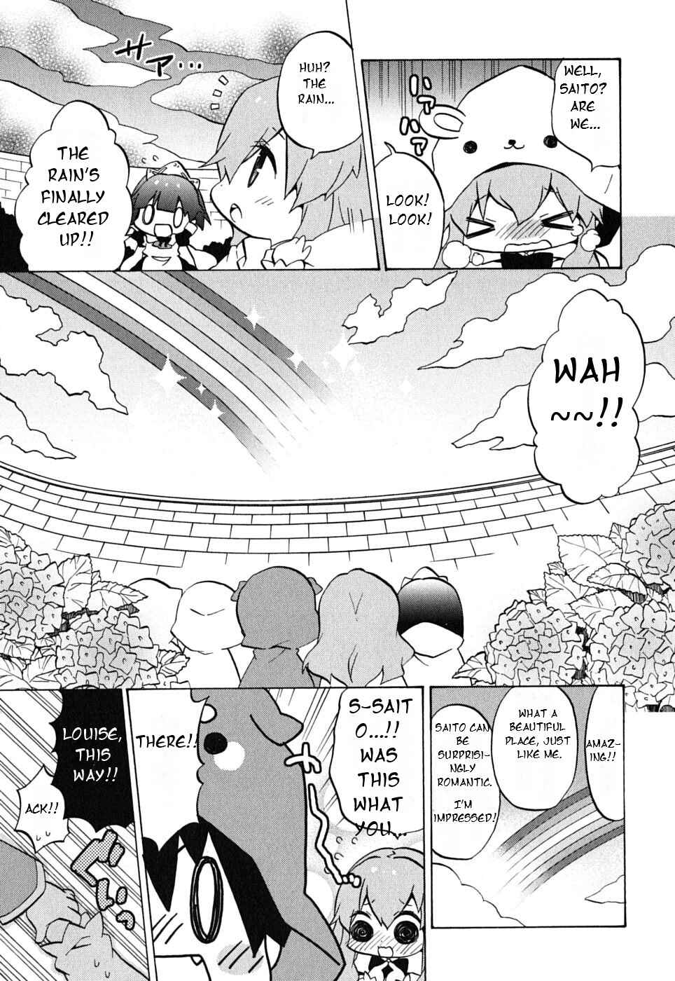 Zero no Chukaima - Yo–chien Nano! Chapter 18 - Page 8