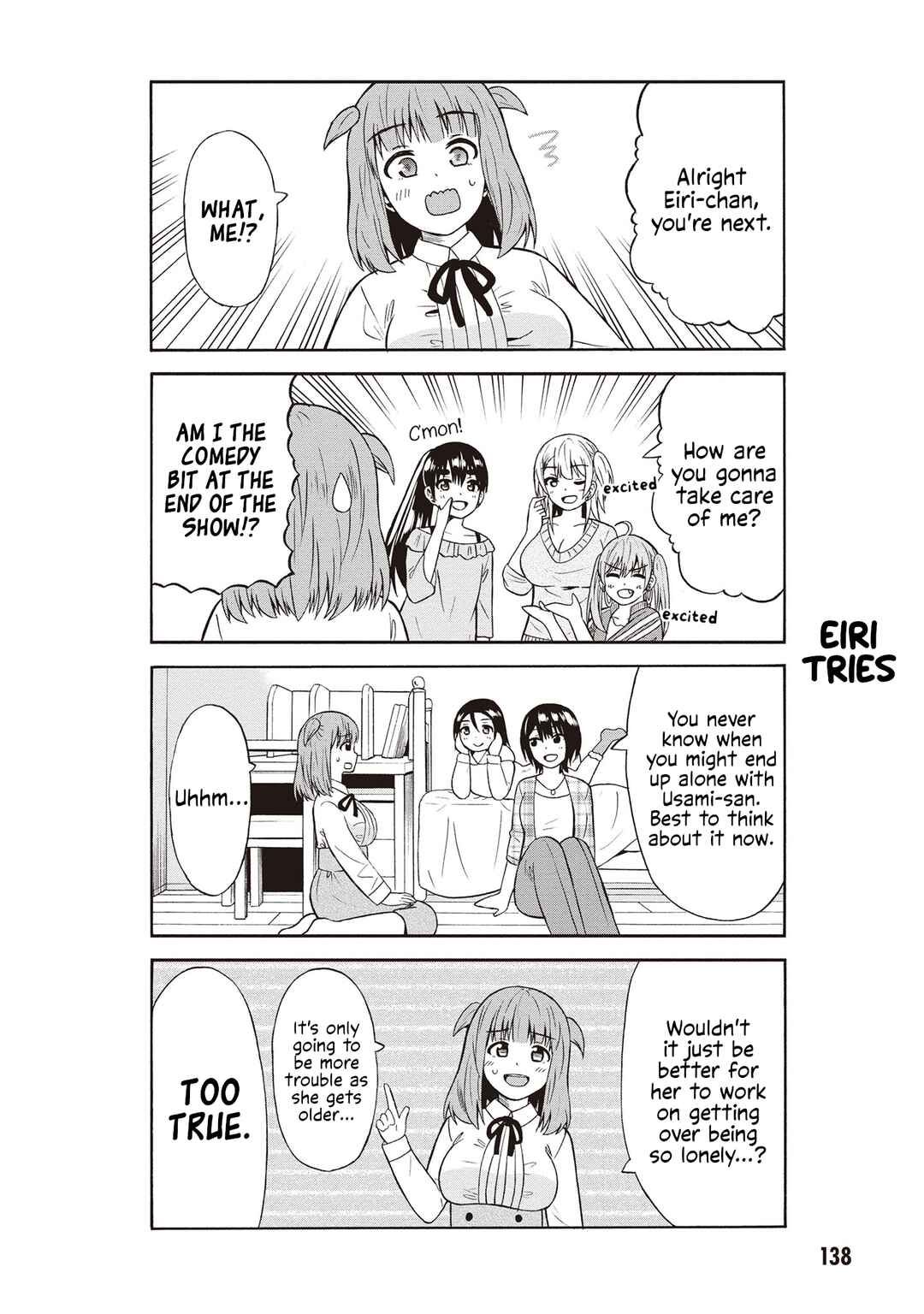 Usami-san wa Kamawaretai! Chapter 49 - Page 6
