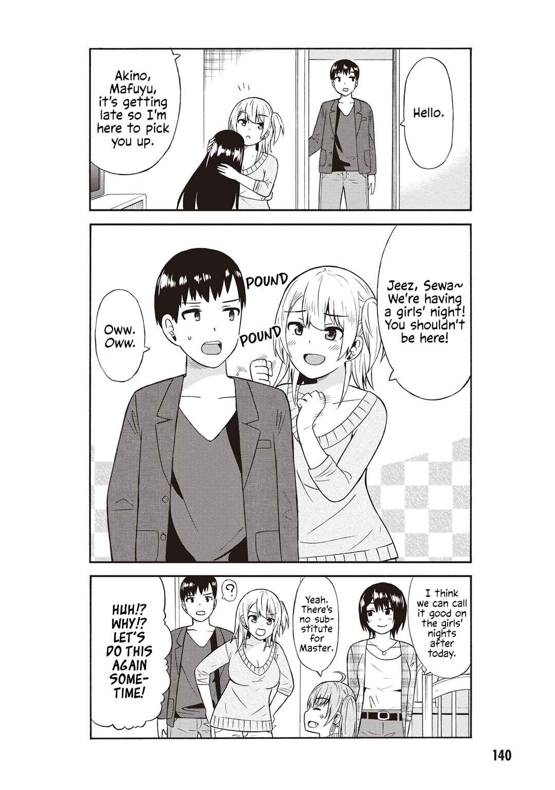 Usami-san wa Kamawaretai! Chapter 49 - Page 8