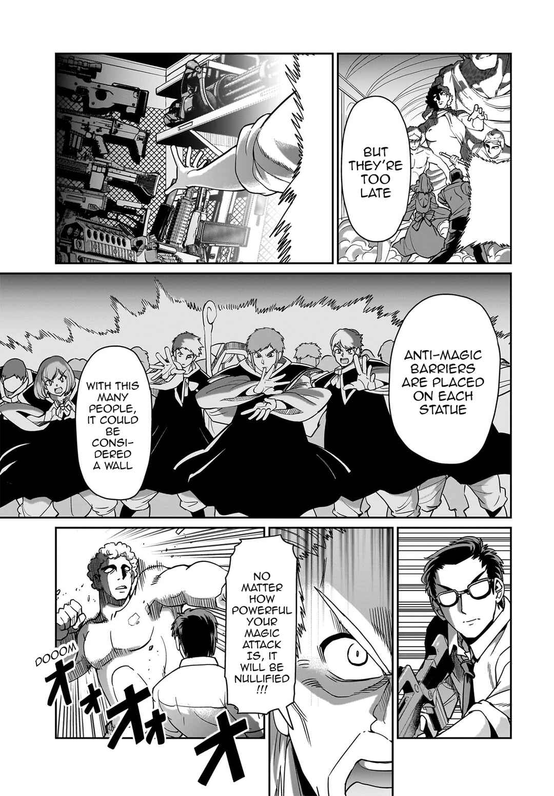 Isekai Shoukan Ojisan no Juu Musou Life ~Sabage-zuki Salaryman wa Kaisha Owari ni Isekai e Chokki Suru~ Chapter 37 - Page 10
