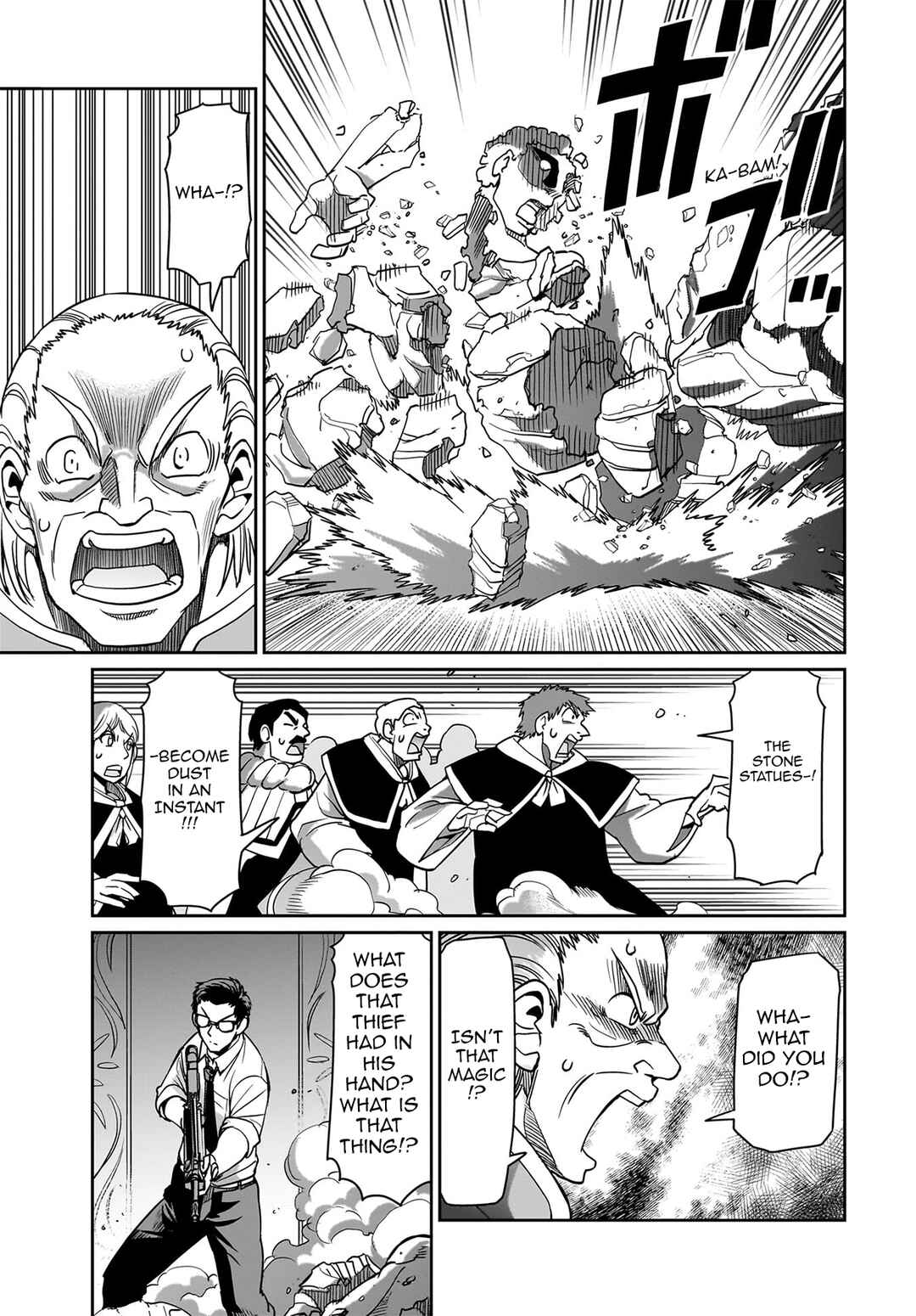 Isekai Shoukan Ojisan no Juu Musou Life ~Sabage-zuki Salaryman wa Kaisha Owari ni Isekai e Chokki Suru~ Chapter 37 - Page 12