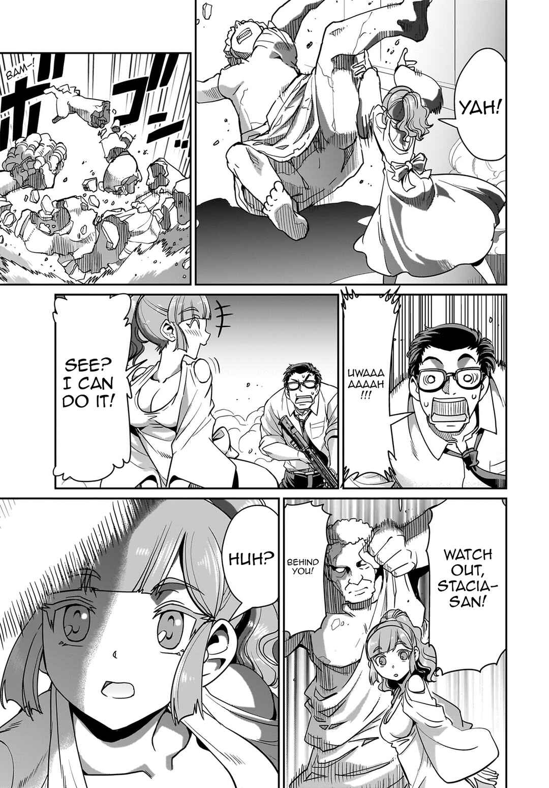 Isekai Shoukan Ojisan no Juu Musou Life ~Sabage-zuki Salaryman wa Kaisha Owari ni Isekai e Chokki Suru~ Chapter 37 - Page 18