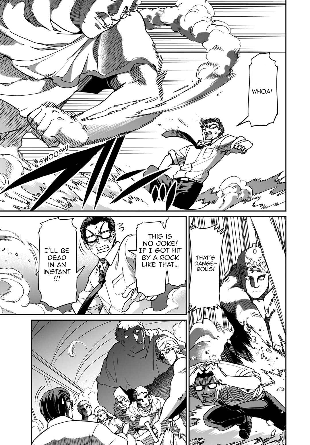 Isekai Shoukan Ojisan no Juu Musou Life ~Sabage-zuki Salaryman wa Kaisha Owari ni Isekai e Chokki Suru~ Chapter 37 - Page 4