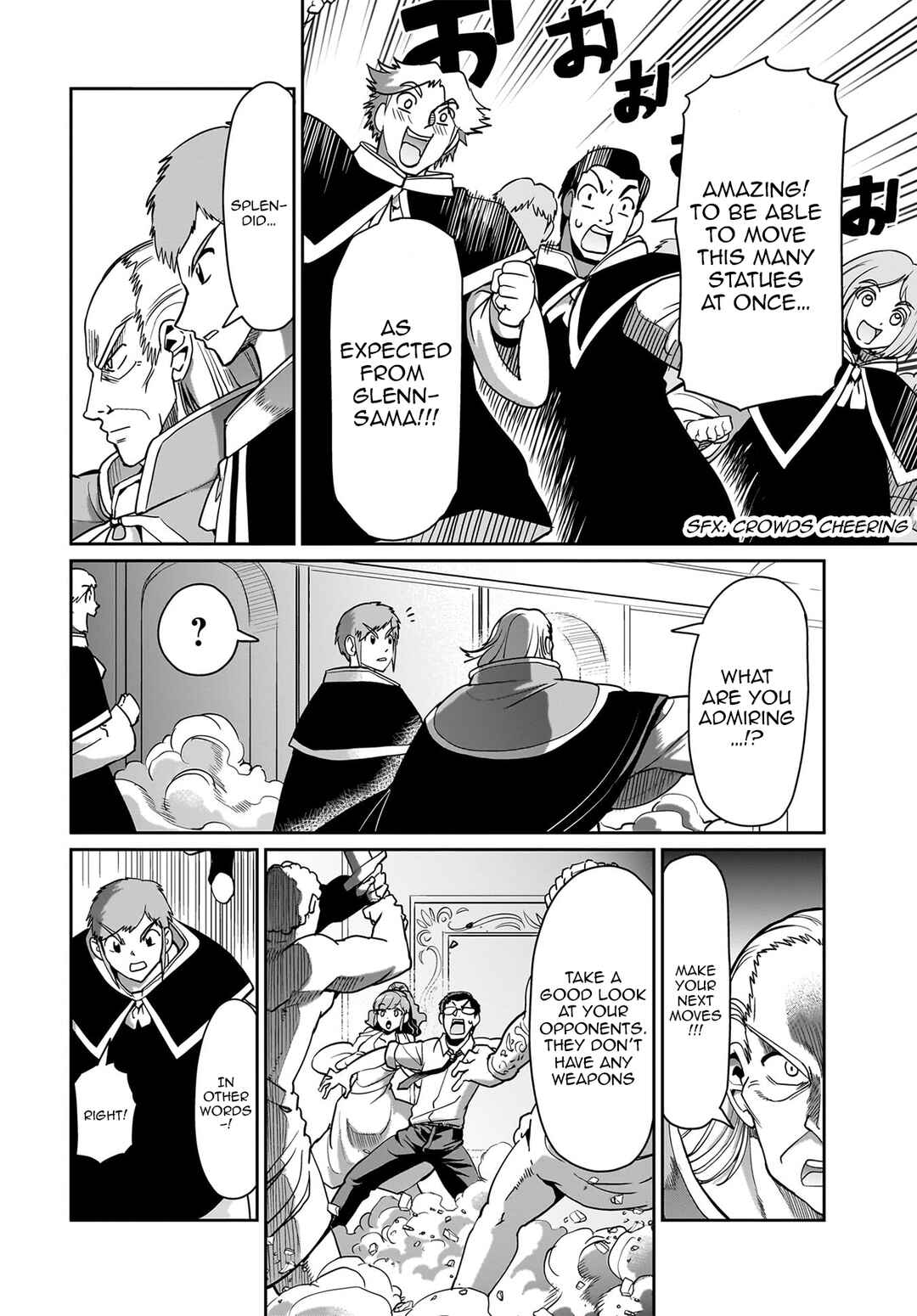 Isekai Shoukan Ojisan no Juu Musou Life ~Sabage-zuki Salaryman wa Kaisha Owari ni Isekai e Chokki Suru~ Chapter 37 - Page 5