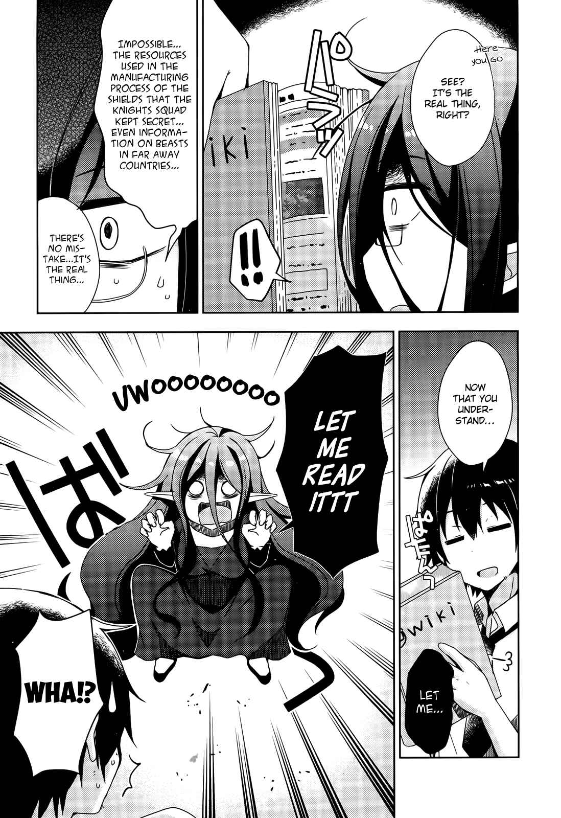 Free Life: Isekai Nandemoya Funtouki Chapter 3 - Page 13