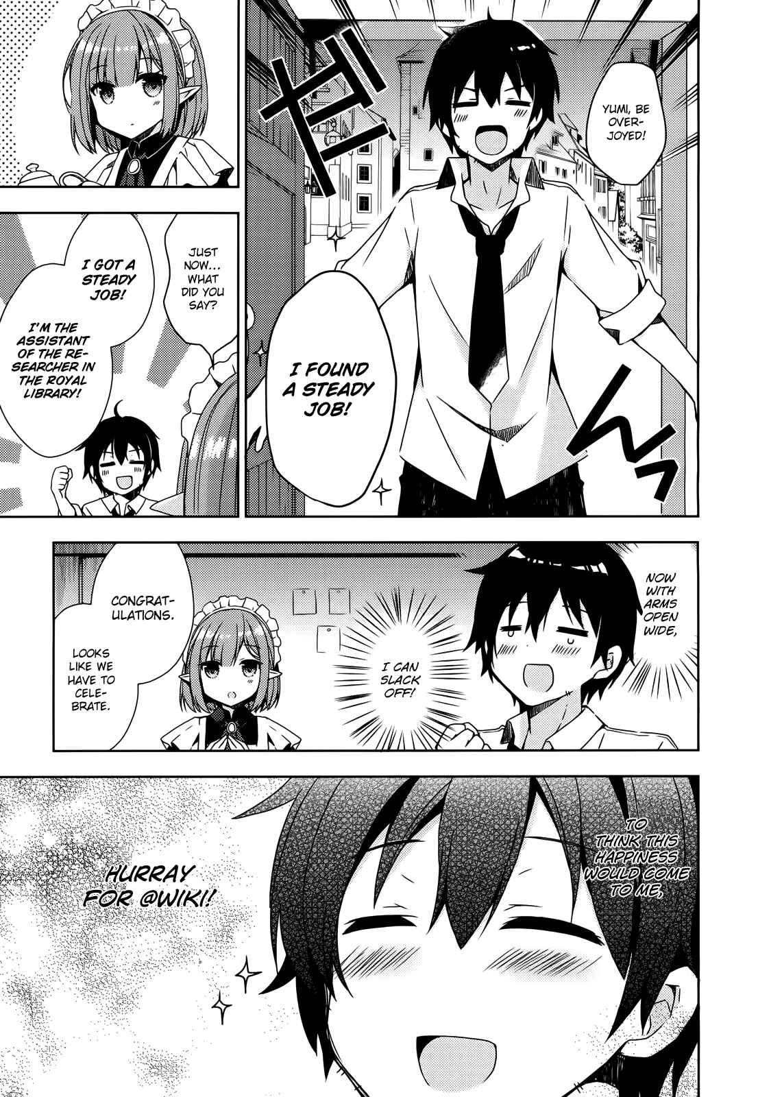 Free Life: Isekai Nandemoya Funtouki Chapter 3 - Page 15
