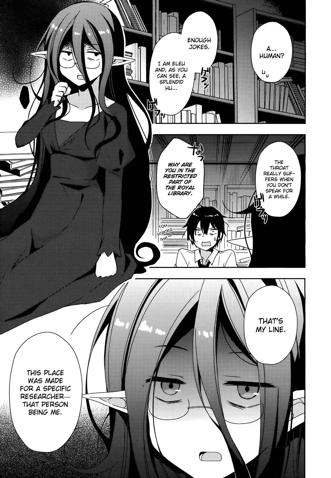 Free Life: Isekai Nandemoya Funtouki Chapter 3 - Page 9