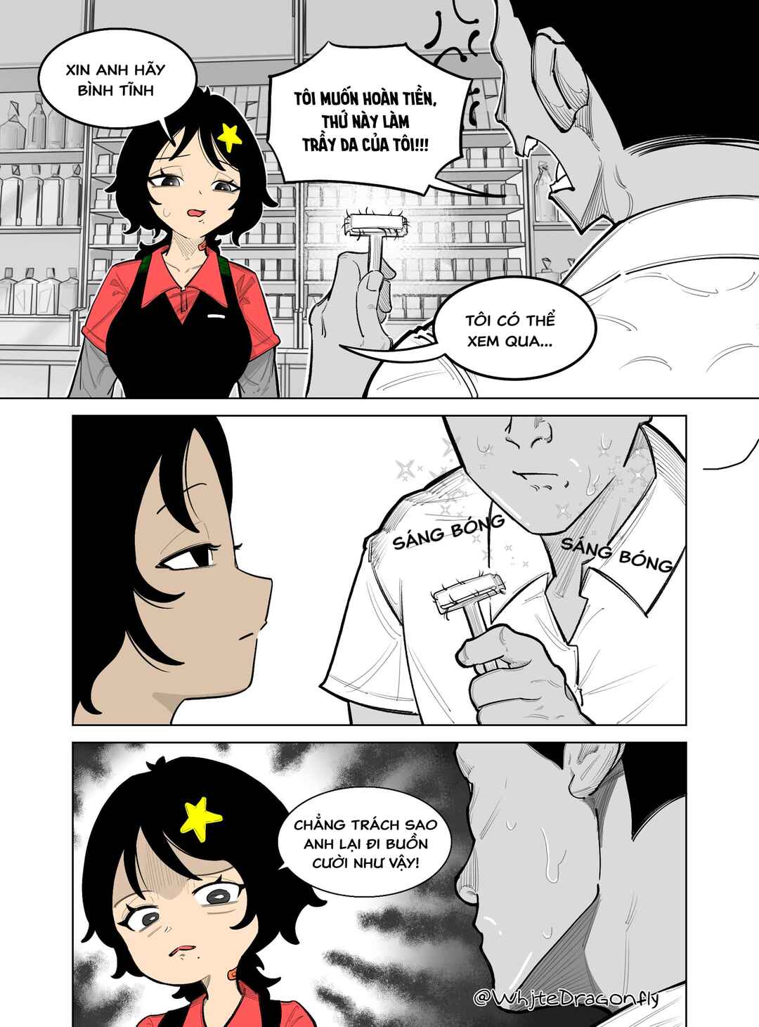 Suspicious Convenience Store!? Chapter 6 - Page 1