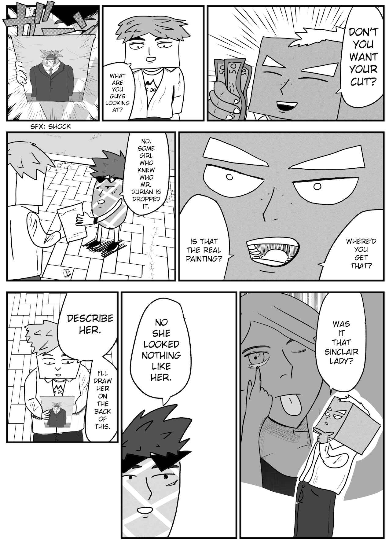Dragon Tofu Chapter 9 - Page 11