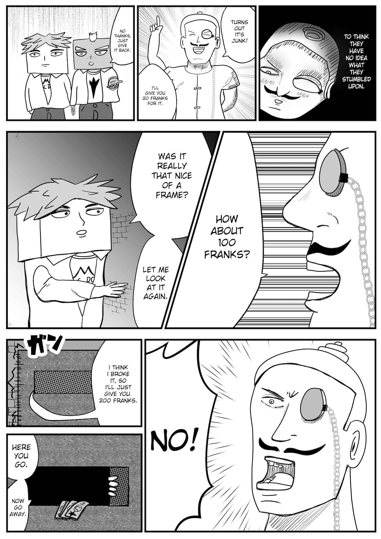 Dragon Tofu Chapter 9 - Page 2