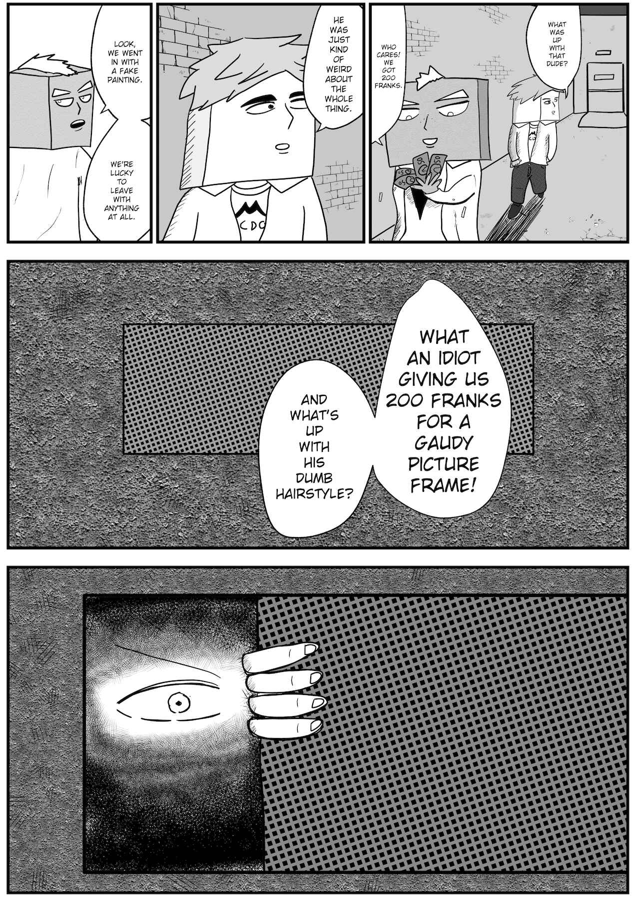 Dragon Tofu Chapter 9 - Page 3