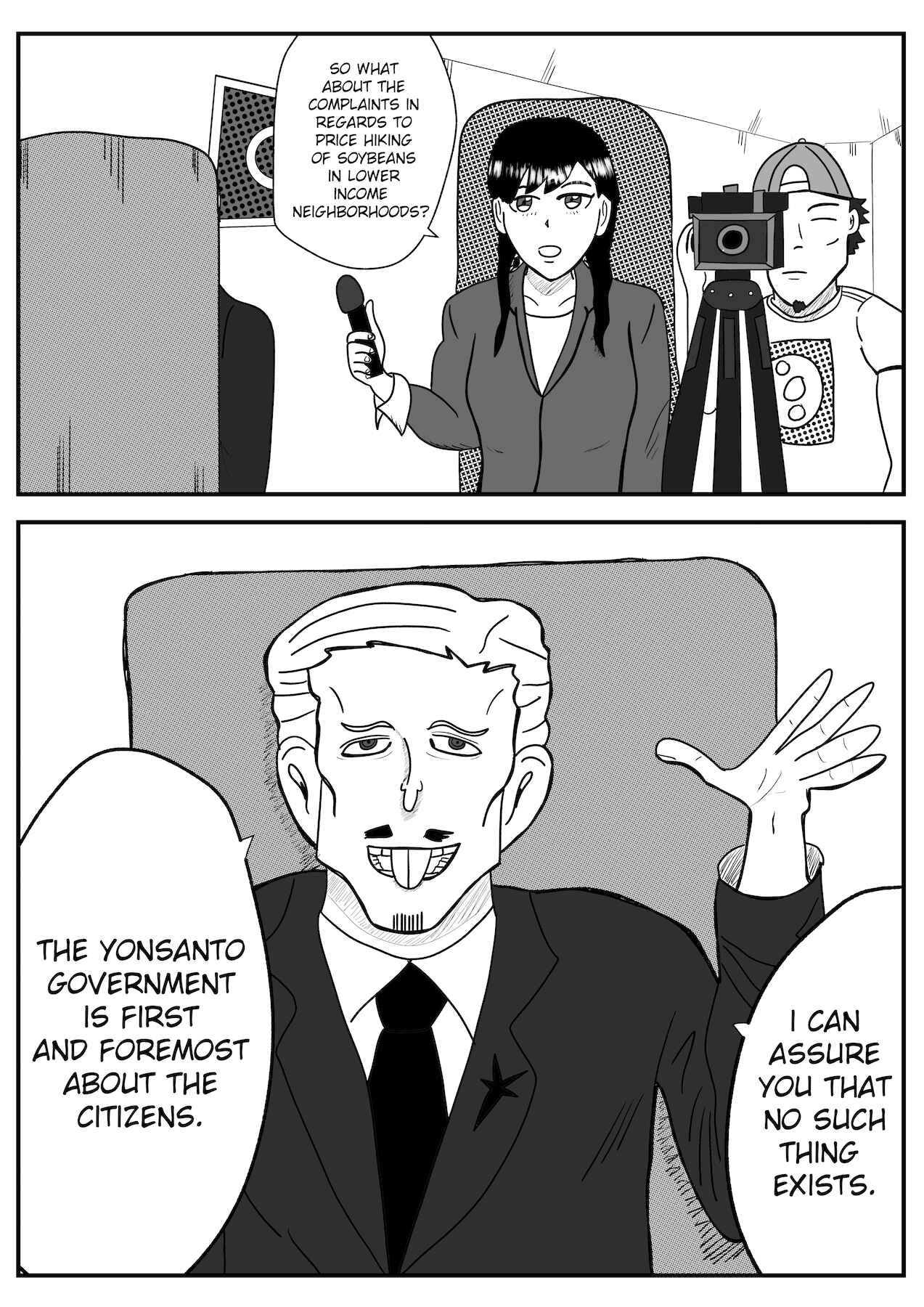 Dragon Tofu Chapter 9 - Page 6