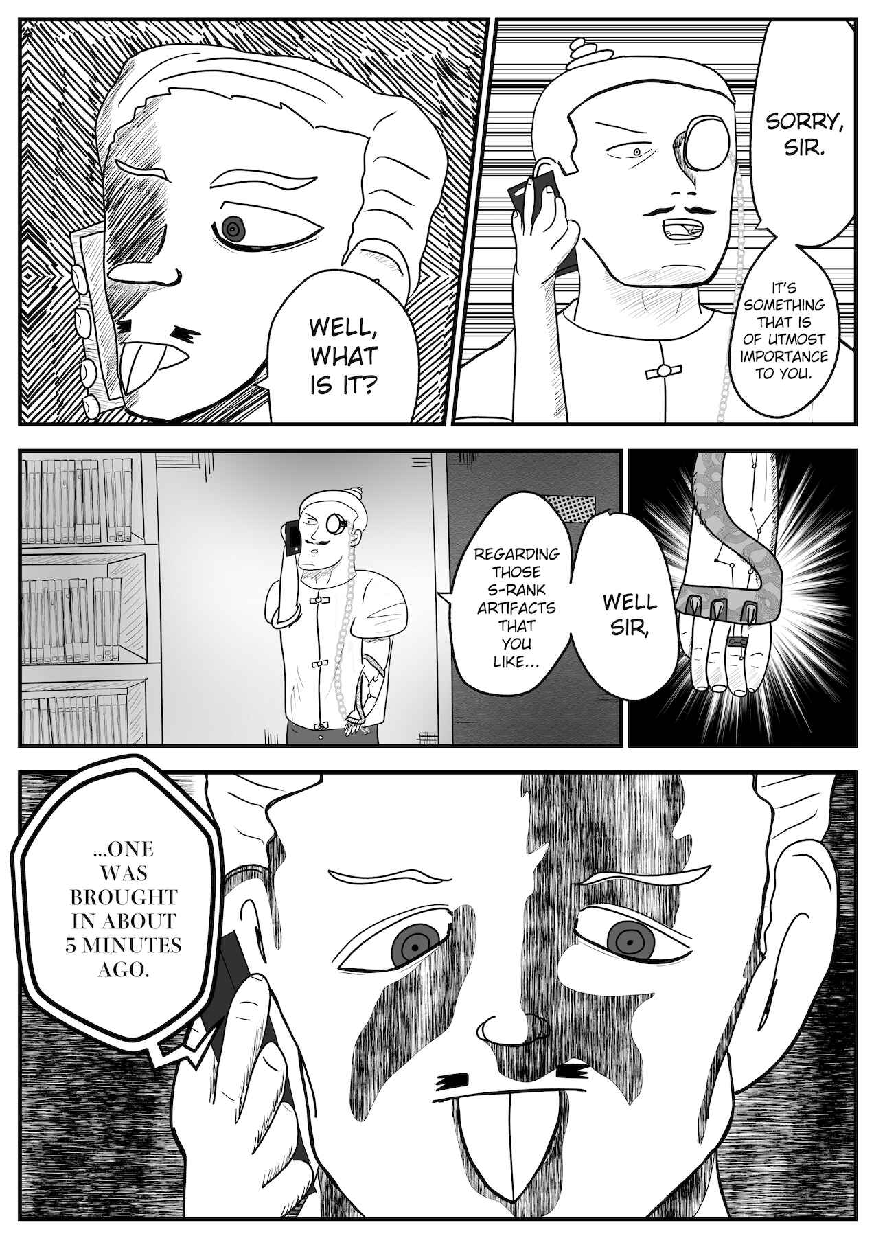 Dragon Tofu Chapter 9 - Page 8