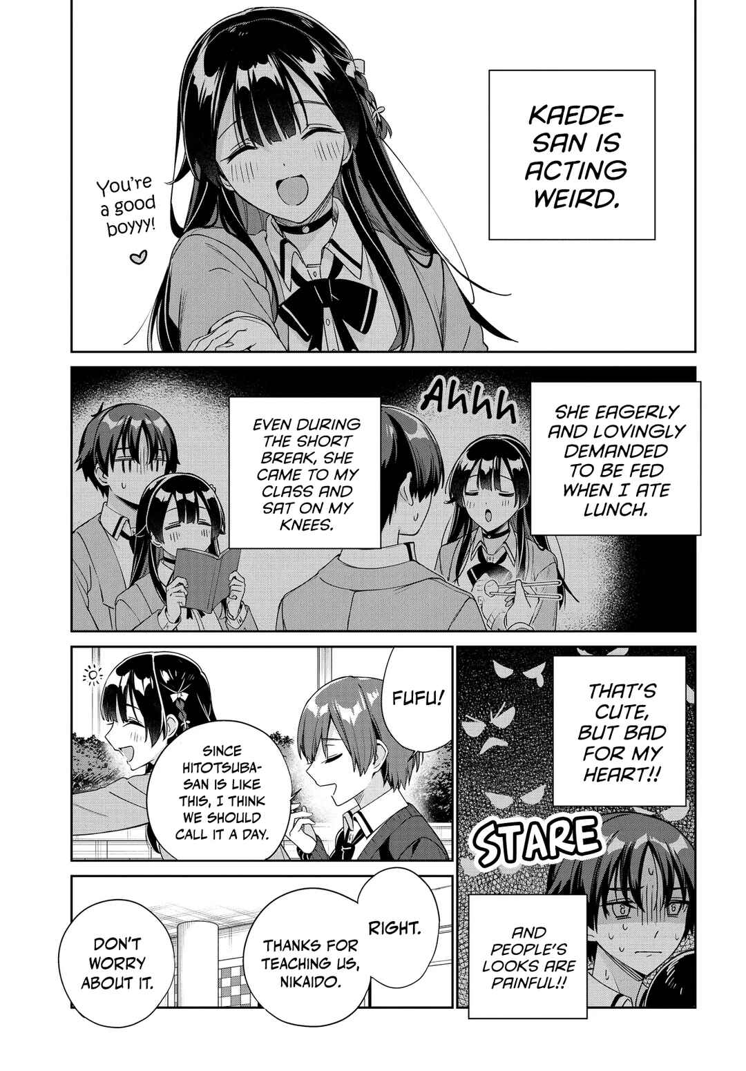 Ryoushin no Shakkin wo Katagawari Shite Morau Jouken wa Nihon Ichi Kawaii Joshikousei to Issho ni Kurasu Koto deshita. Chapter 30 - Page 14