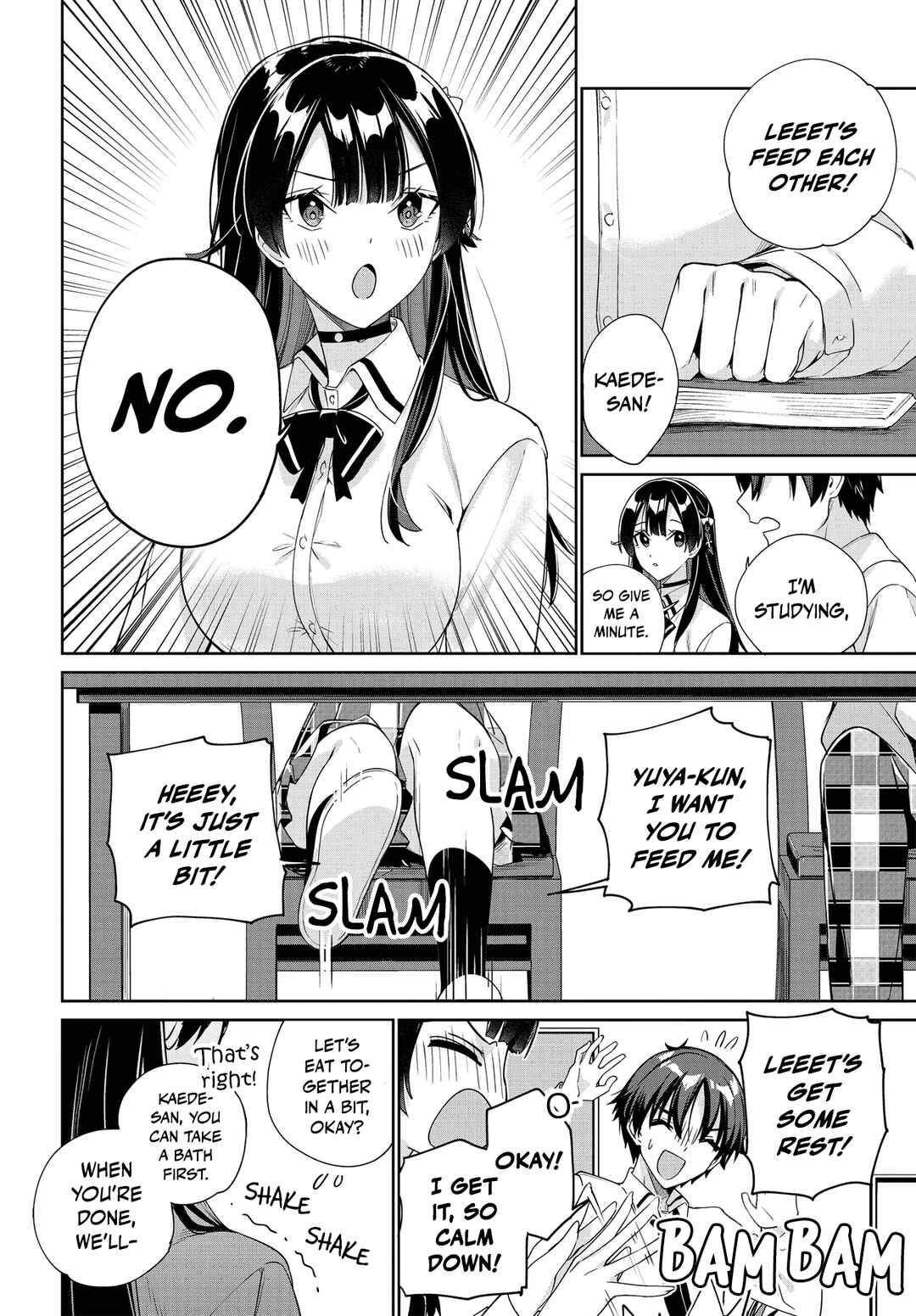 Ryoushin no Shakkin wo Katagawari Shite Morau Jouken wa Nihon Ichi Kawaii Joshikousei to Issho ni Kurasu Koto deshita. Chapter 30 - Page 19