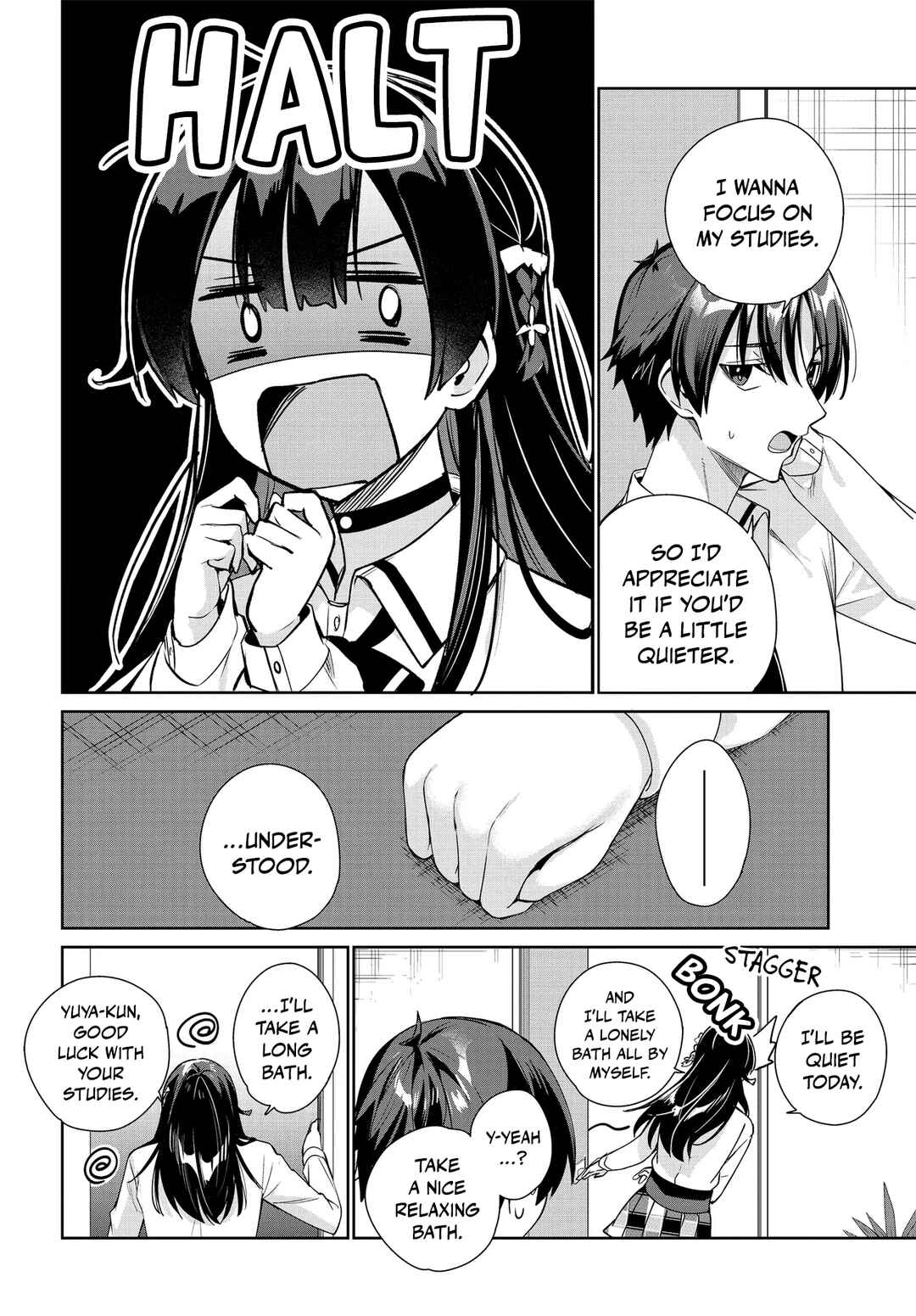 Ryoushin no Shakkin wo Katagawari Shite Morau Jouken wa Nihon Ichi Kawaii Joshikousei to Issho ni Kurasu Koto deshita. Chapter 30 - Page 21