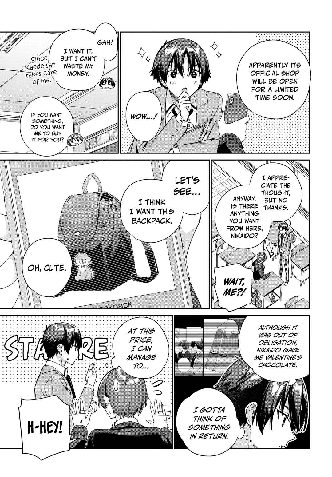 Ryoushin no Shakkin wo Katagawari Shite Morau Jouken wa Nihon Ichi Kawaii Joshikousei to Issho ni Kurasu Koto deshita. Chapter 30 - Page 4