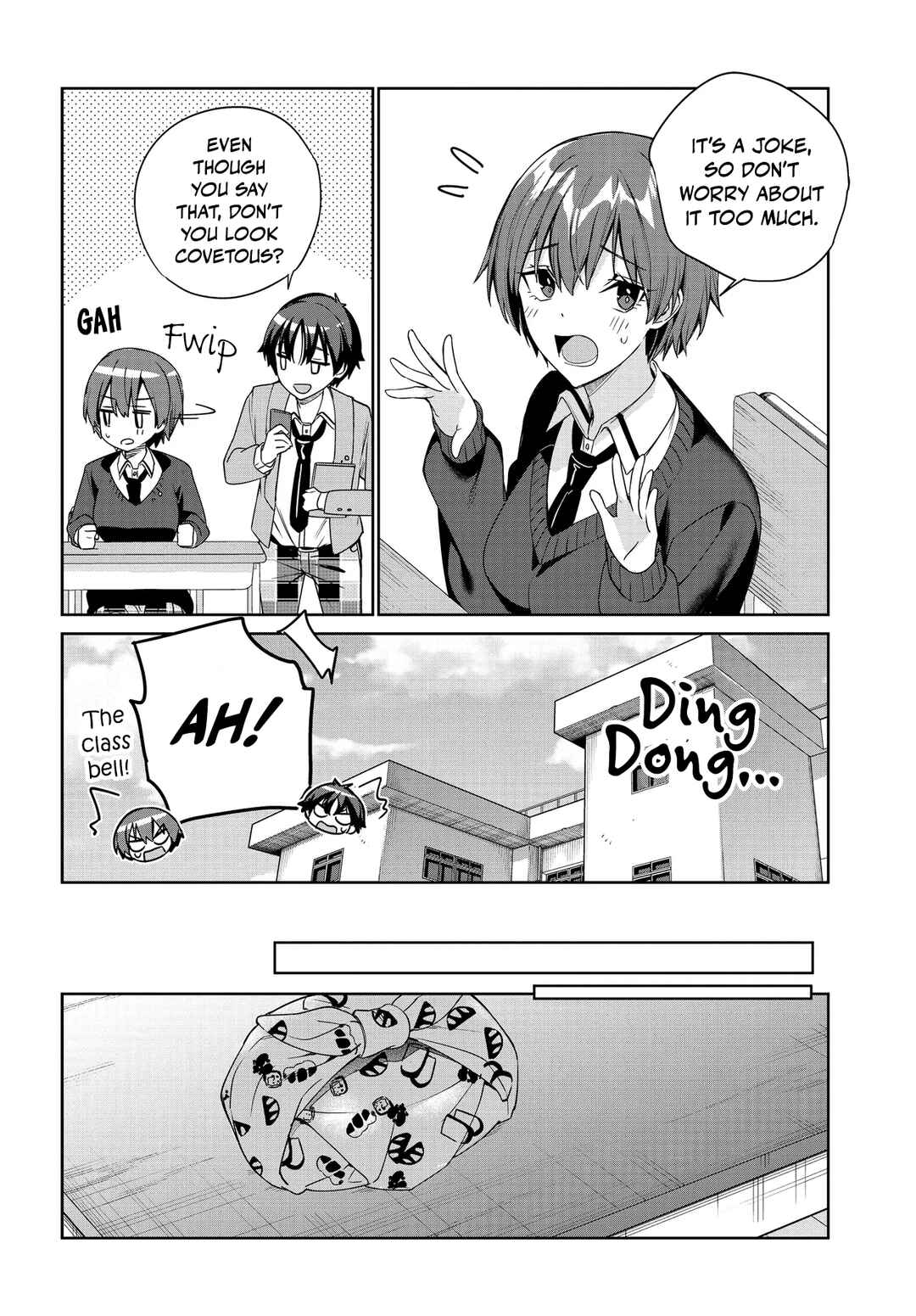 Ryoushin no Shakkin wo Katagawari Shite Morau Jouken wa Nihon Ichi Kawaii Joshikousei to Issho ni Kurasu Koto deshita. Chapter 30 - Page 5