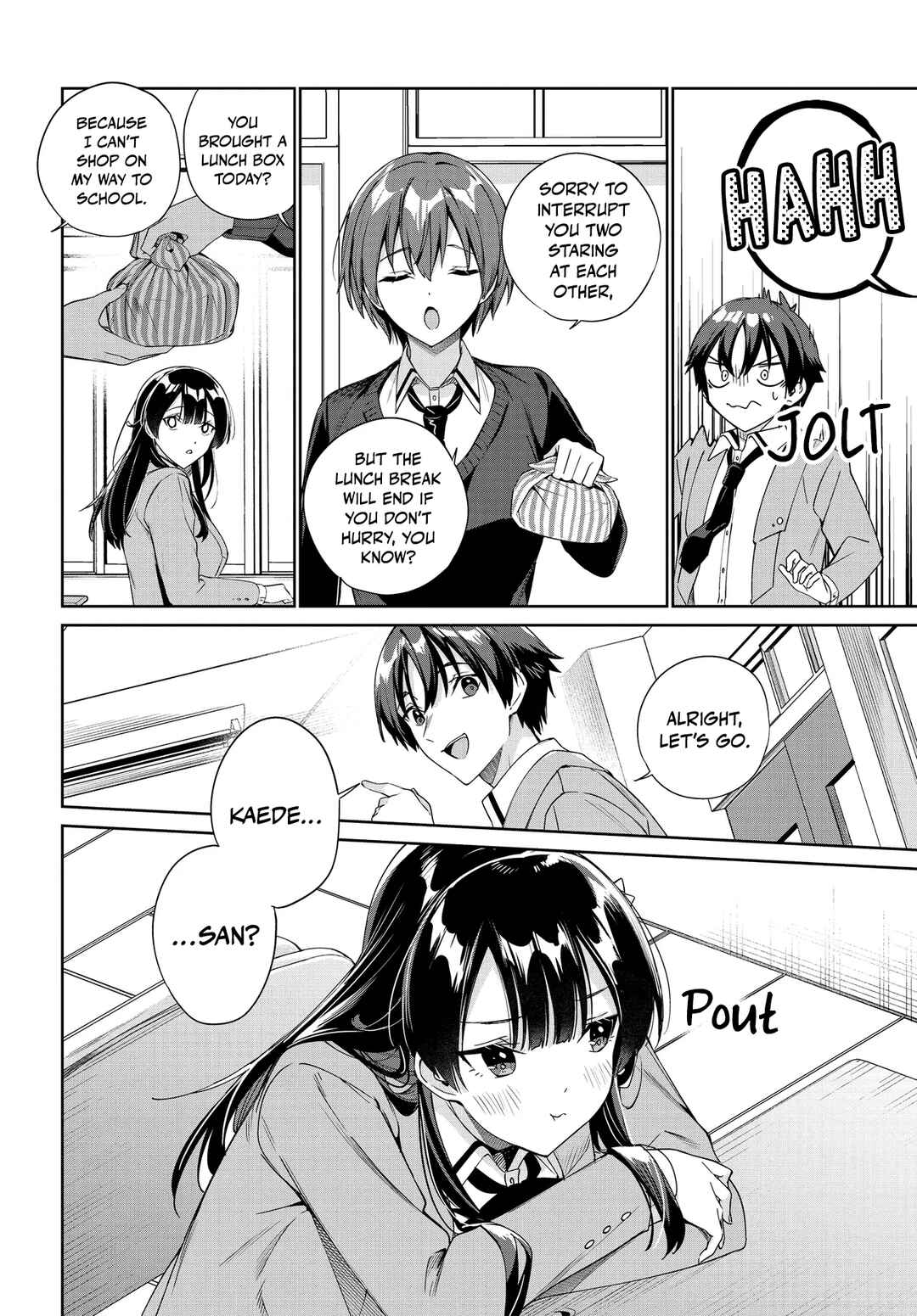 Ryoushin no Shakkin wo Katagawari Shite Morau Jouken wa Nihon Ichi Kawaii Joshikousei to Issho ni Kurasu Koto deshita. Chapter 30 - Page 7