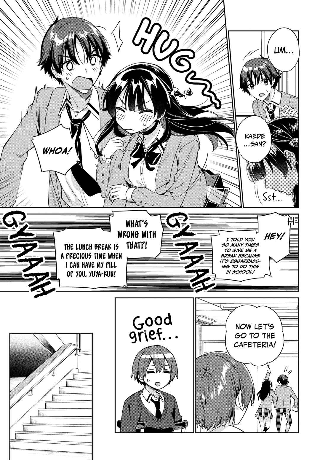 Ryoushin no Shakkin wo Katagawari Shite Morau Jouken wa Nihon Ichi Kawaii Joshikousei to Issho ni Kurasu Koto deshita. Chapter 30 - Page 8