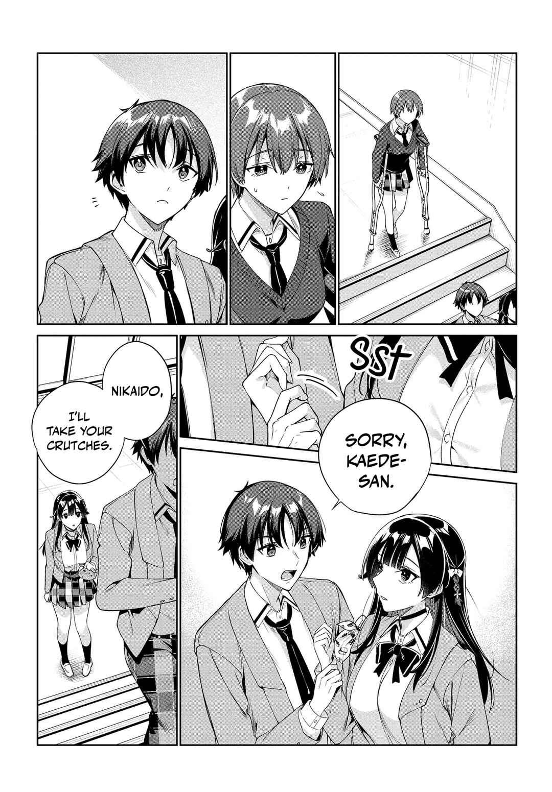 Ryoushin no Shakkin wo Katagawari Shite Morau Jouken wa Nihon Ichi Kawaii Joshikousei to Issho ni Kurasu Koto deshita. Chapter 30 - Page 9