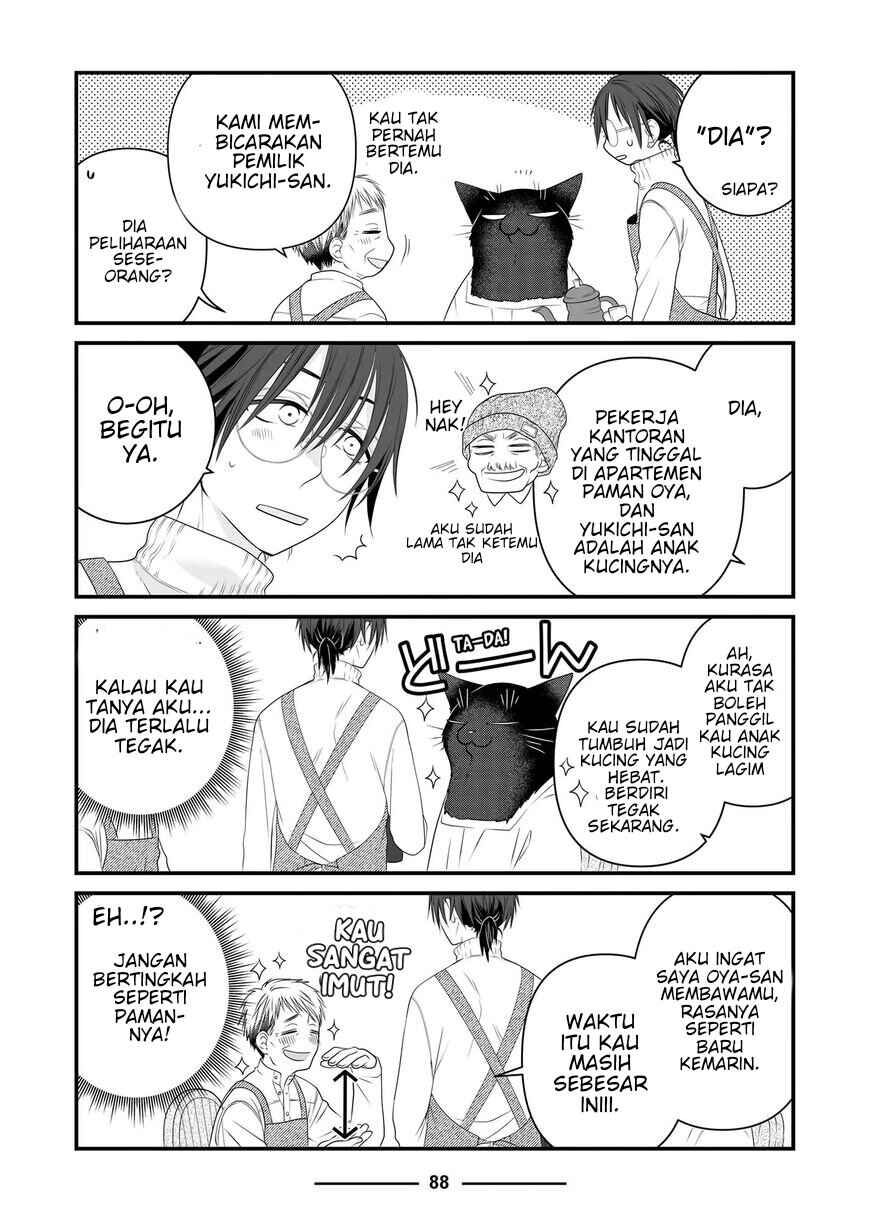 Dekiru Neko wa Kyou mo Yuuutsu Chapter 88 - Page 6