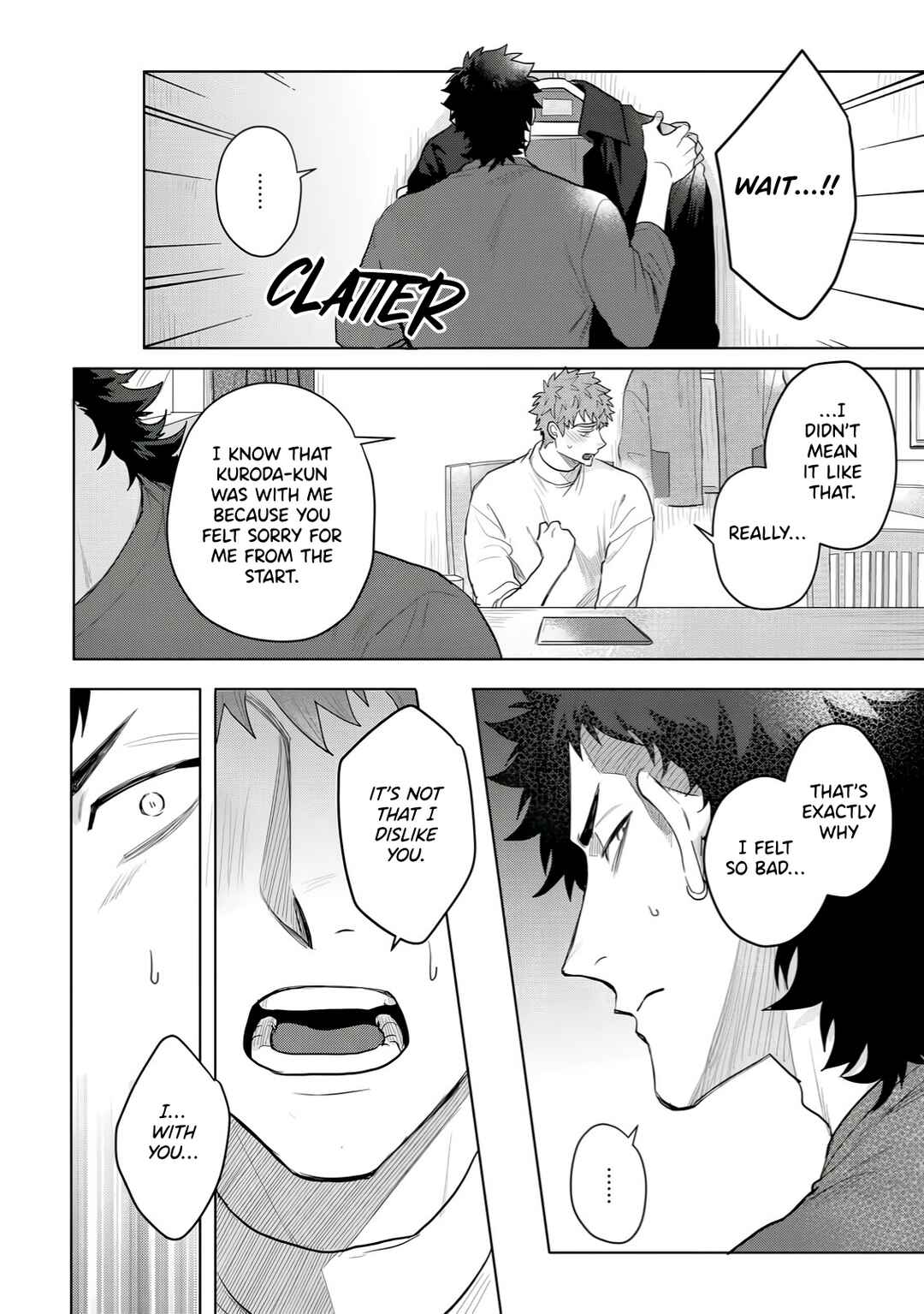 Hazureta Kubiwa wo Suteru Toki Chapter 4 - Page 13