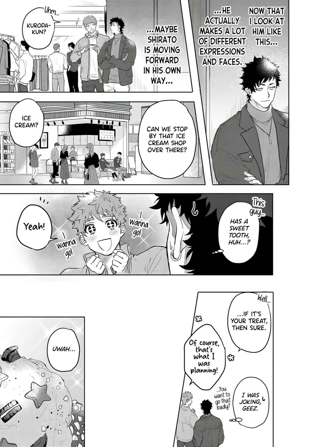 Hazureta Kubiwa wo Suteru Toki Chapter 4 - Page 20