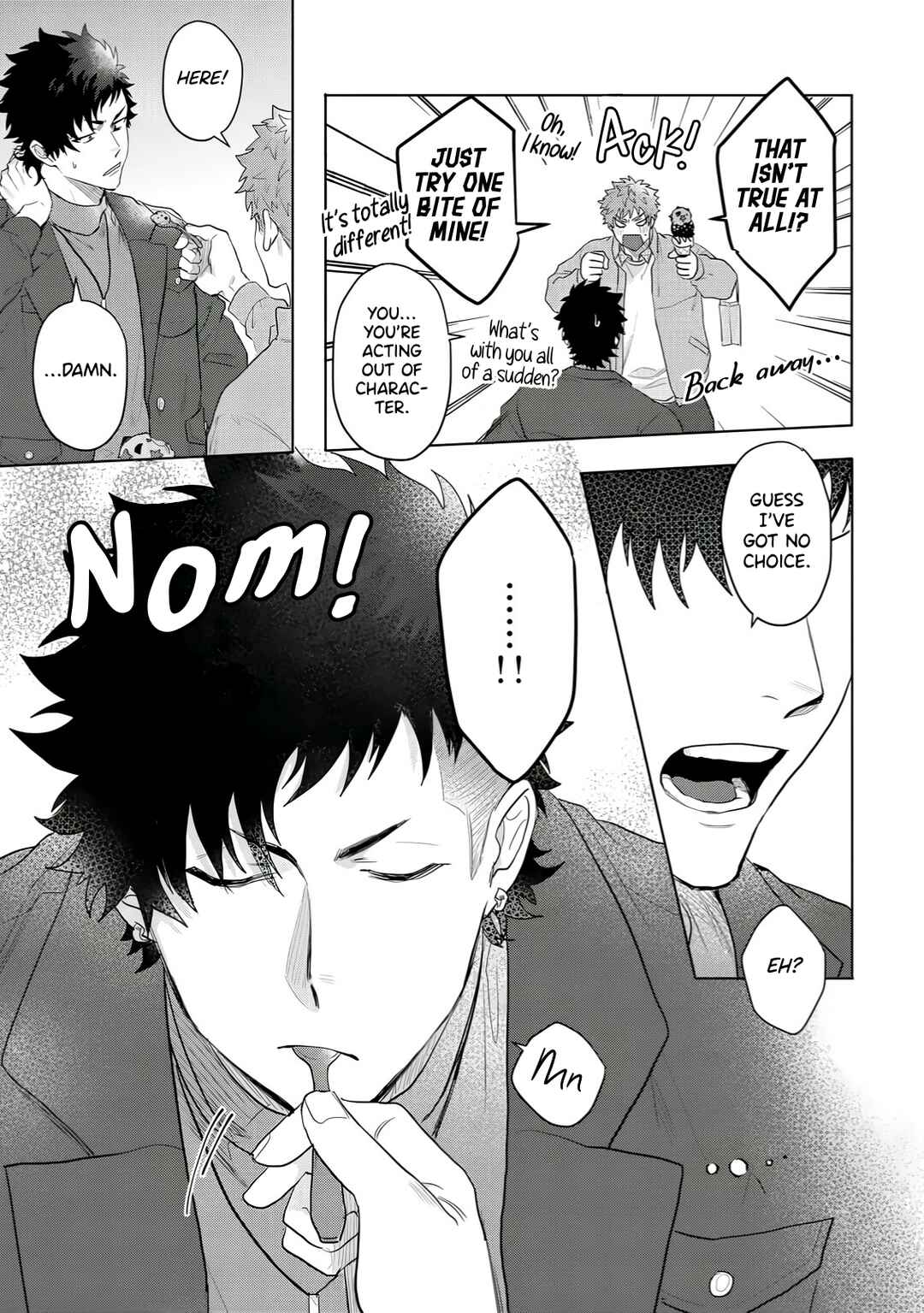Hazureta Kubiwa wo Suteru Toki Chapter 4 - Page 22