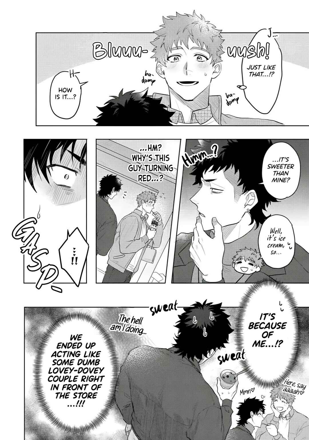 Hazureta Kubiwa wo Suteru Toki Chapter 4 - Page 23