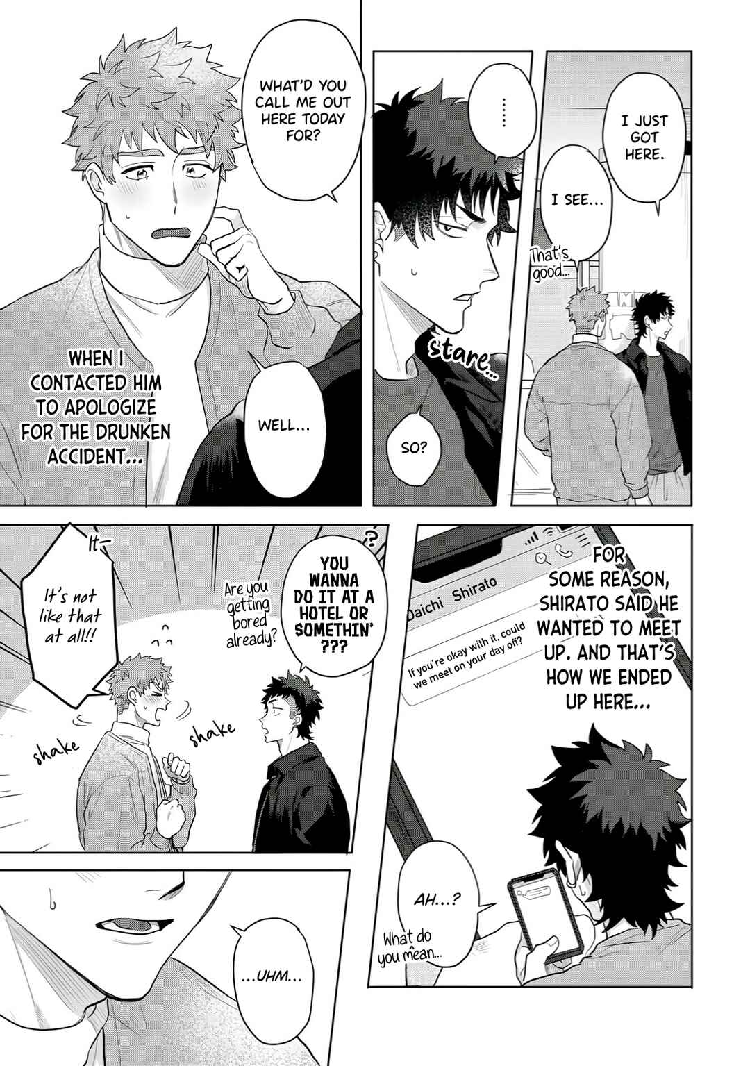 Hazureta Kubiwa wo Suteru Toki Chapter 4 - Page 6