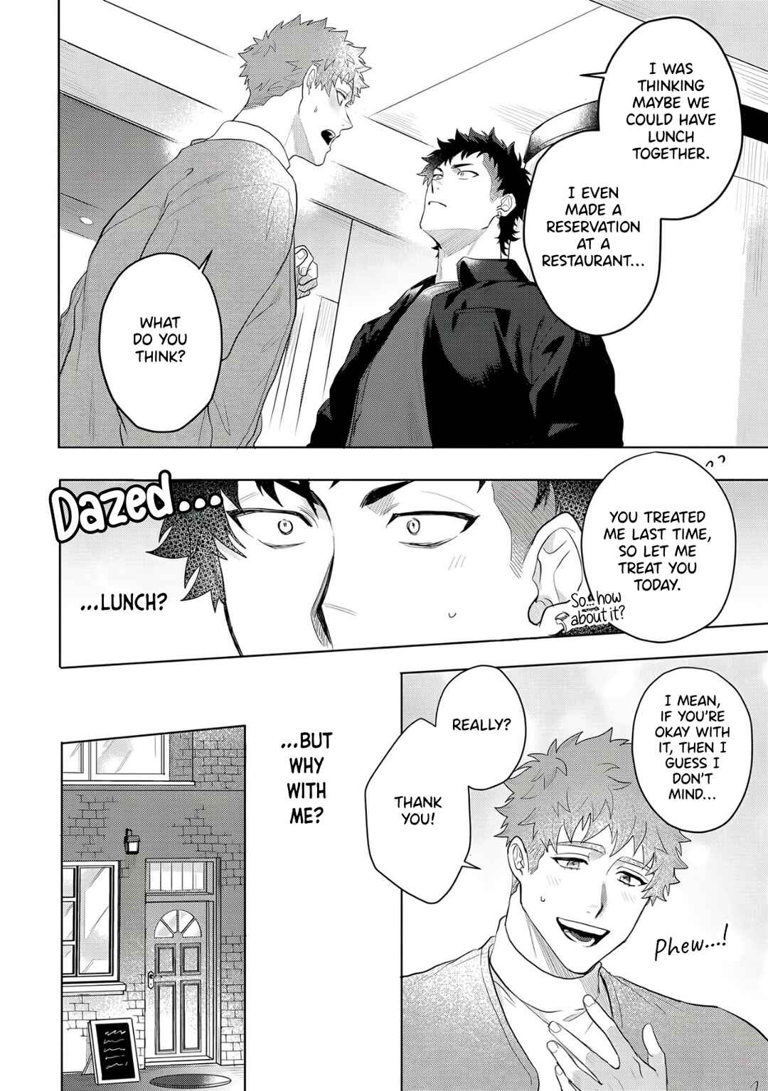 Hazureta Kubiwa wo Suteru Toki Chapter 4 - Page 7