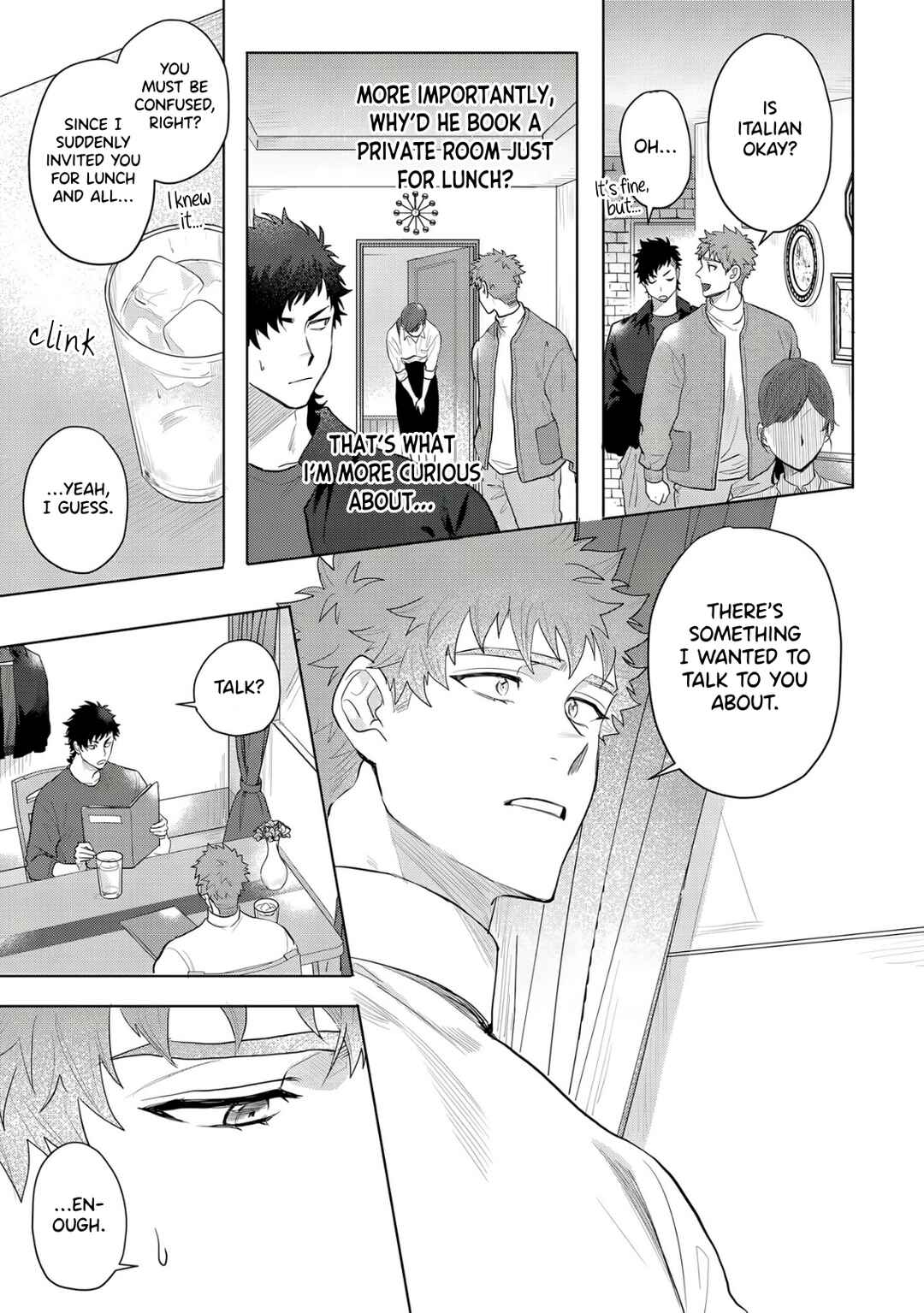 Hazureta Kubiwa wo Suteru Toki Chapter 4 - Page 8