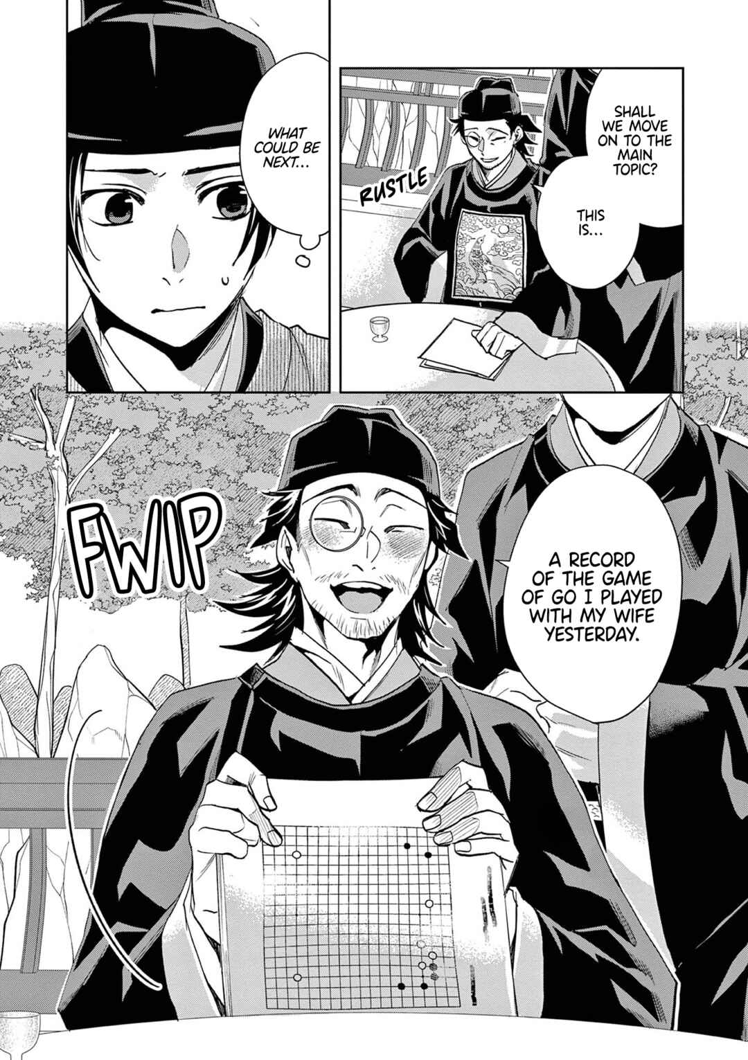 Kusuriya no Hitorigoto: Maomao no Koukyuu Nazotoki Techou Chapter 61 - Page 10