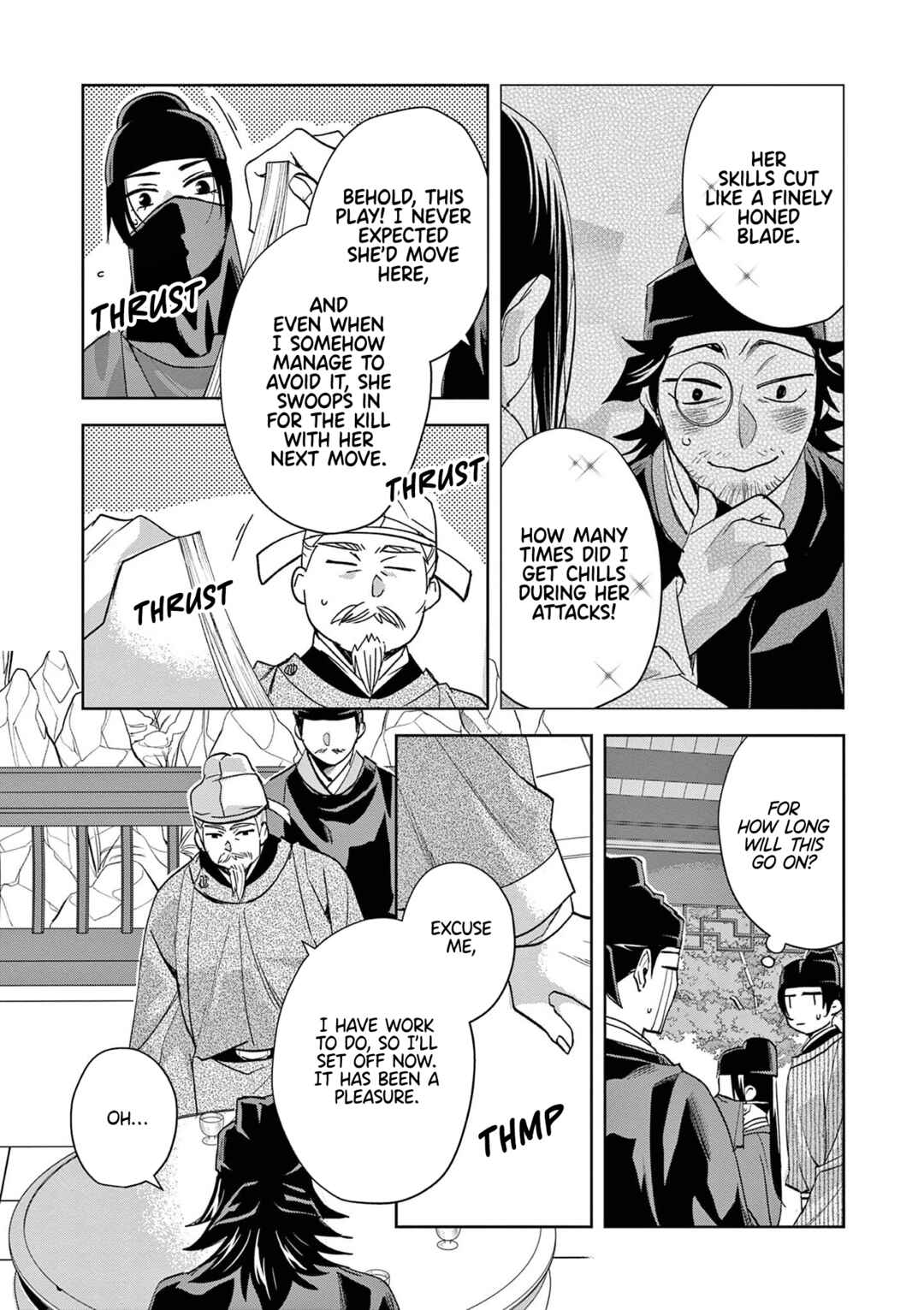 Kusuriya no Hitorigoto: Maomao no Koukyuu Nazotoki Techou Chapter 61 - Page 12