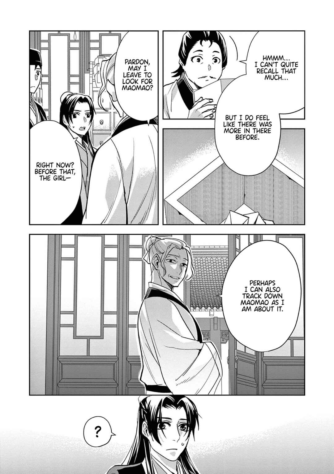 Kusuriya no Hitorigoto: Maomao no Koukyuu Nazotoki Techou Chapter 61 - Page 30